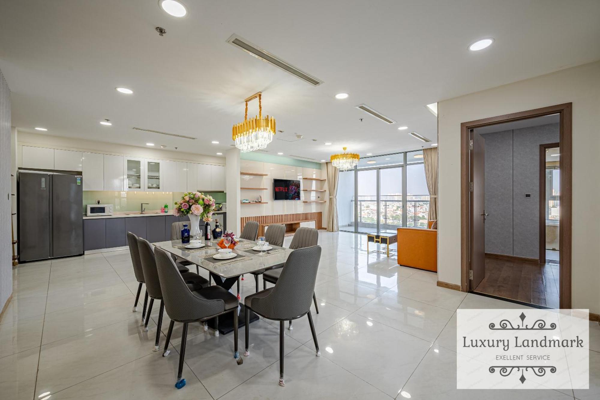 Landmark De Fusion - Vinhomes Central Park Aparthotel 4*