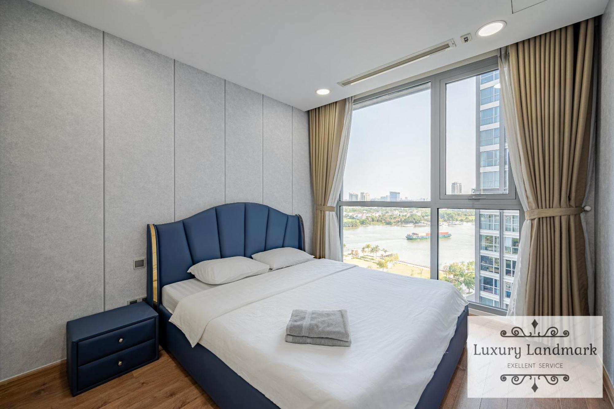 Landmark De Fusion - Vinhomes Central Park 4* Ho Chi Minh City