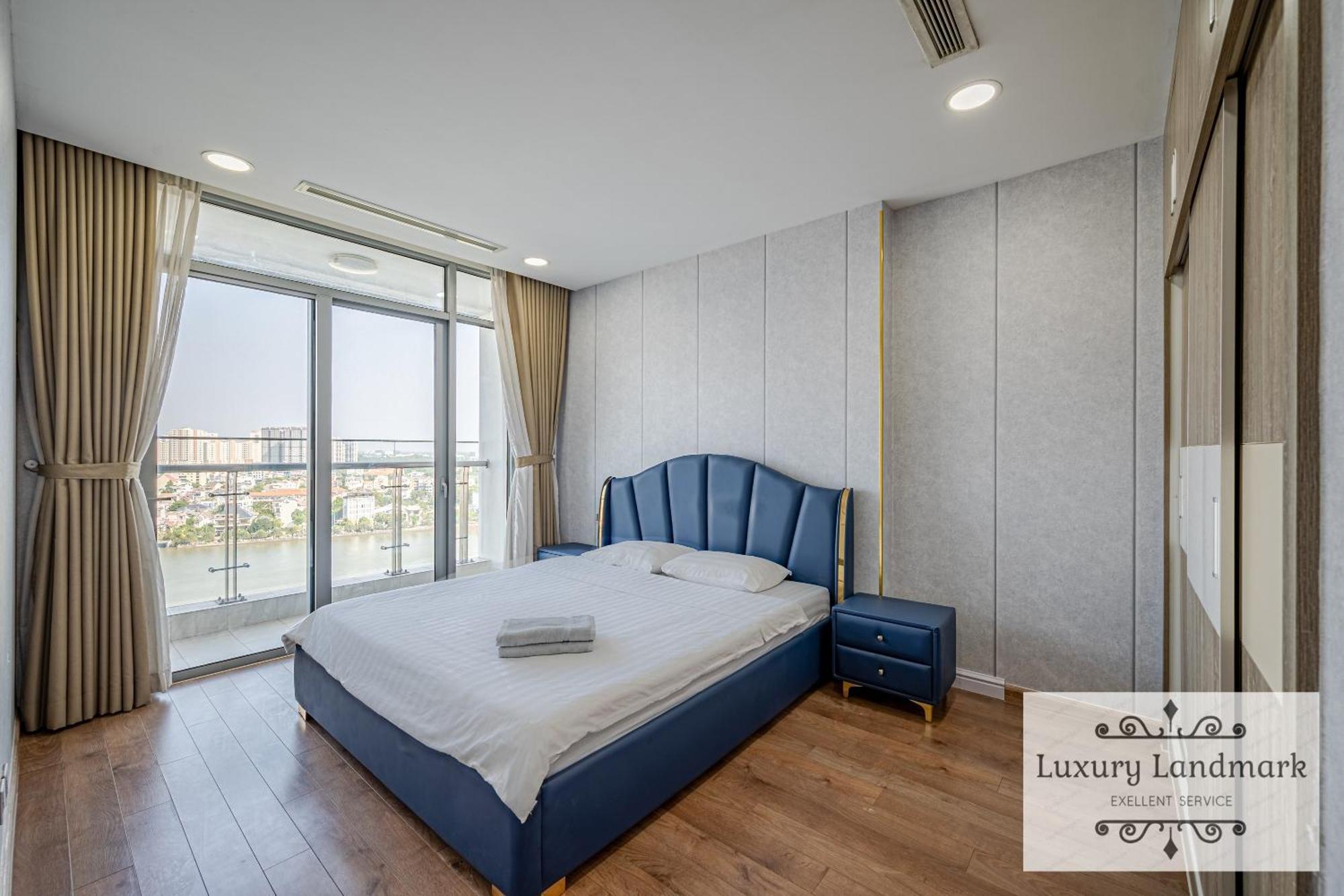 Landmark De Fusion - Vinhomes Central Park Aparthotel 4*