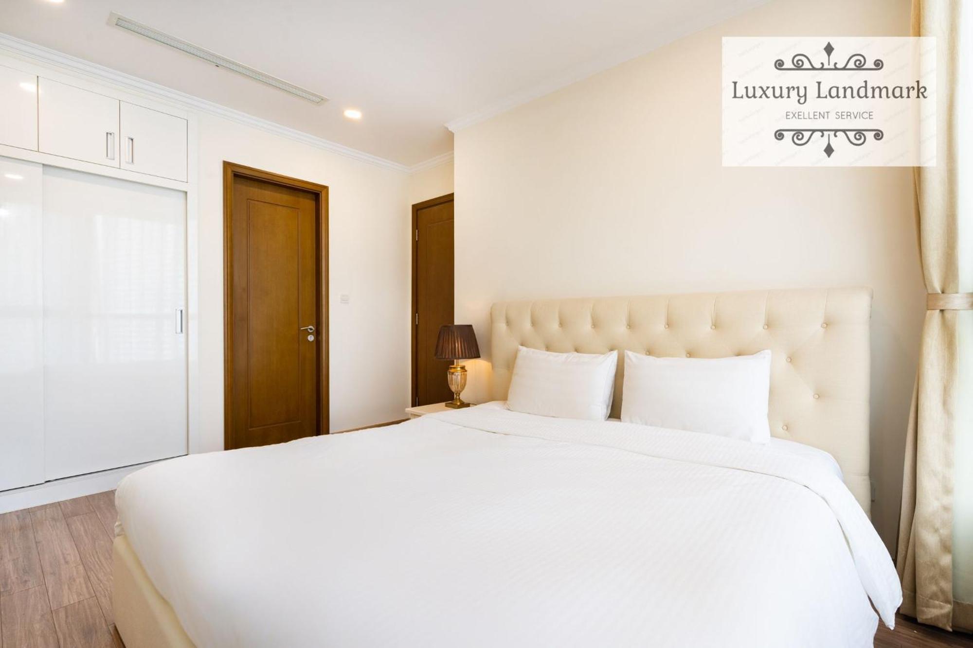 Landmark De Fusion - Vinhomes Central Park Aparthotel 4*