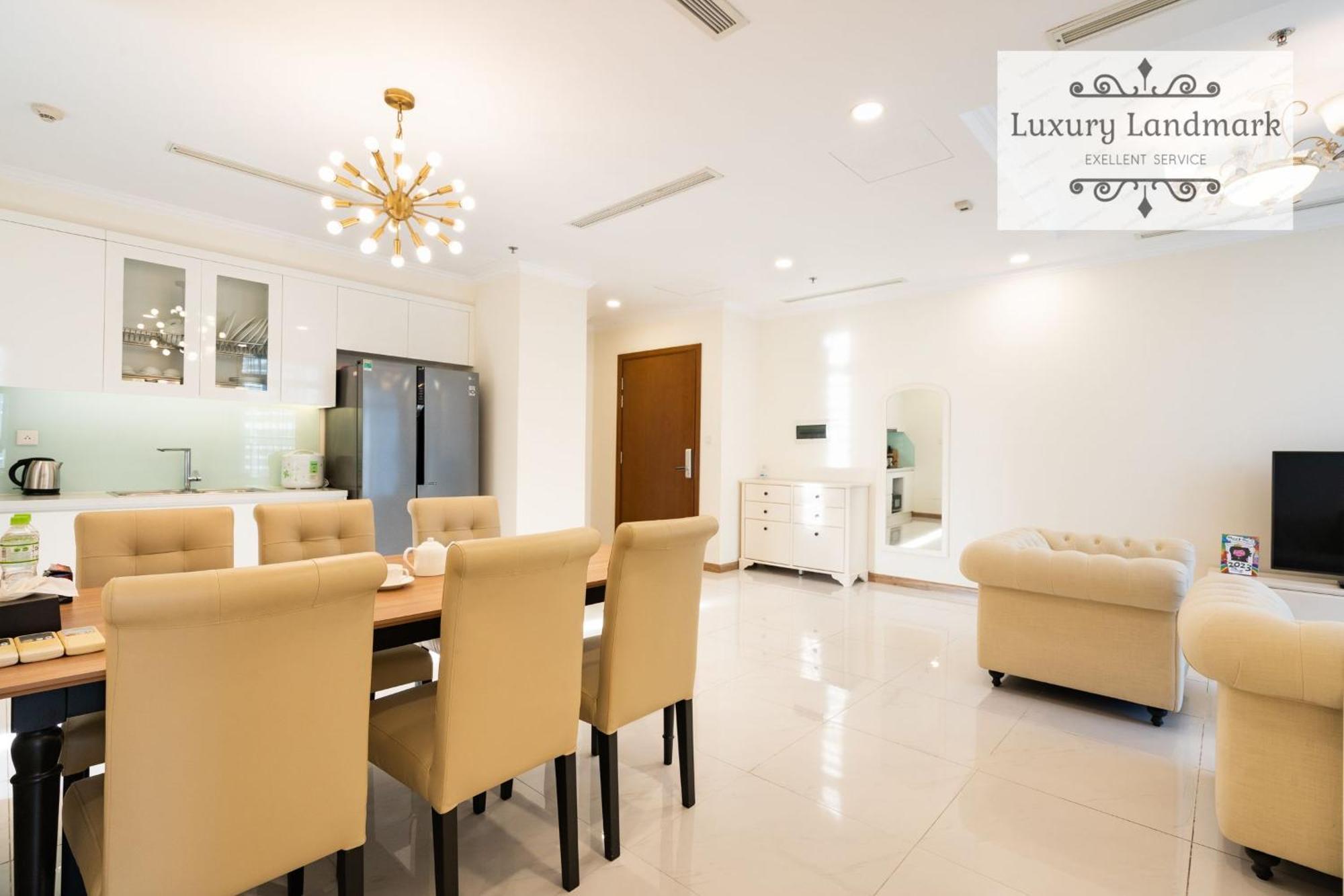 Landmark De Fusion - Vinhomes Central Park 4* Ho Chi Minh City