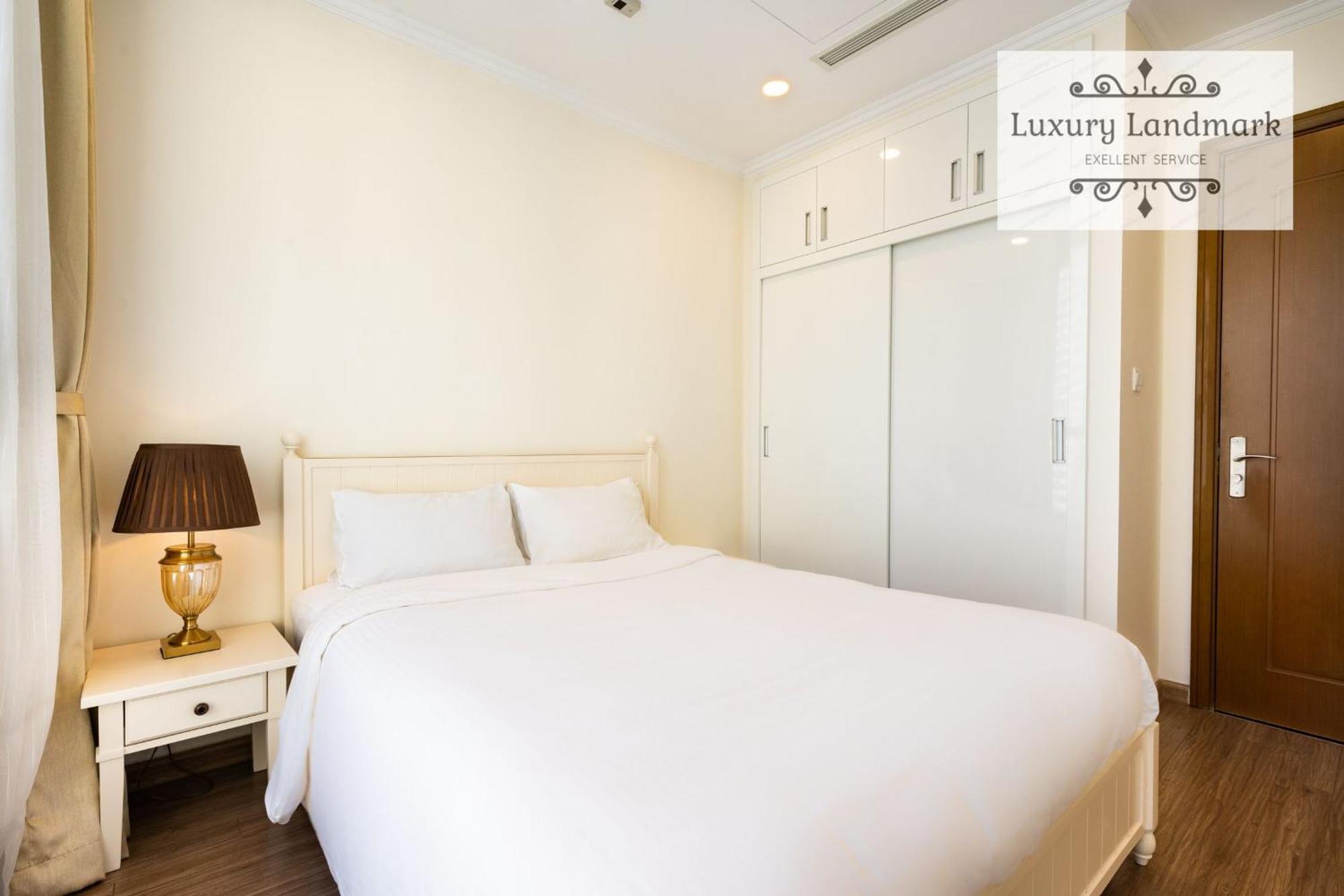 Landmark De Fusion - Vinhomes Central Park Aparthotel 4*