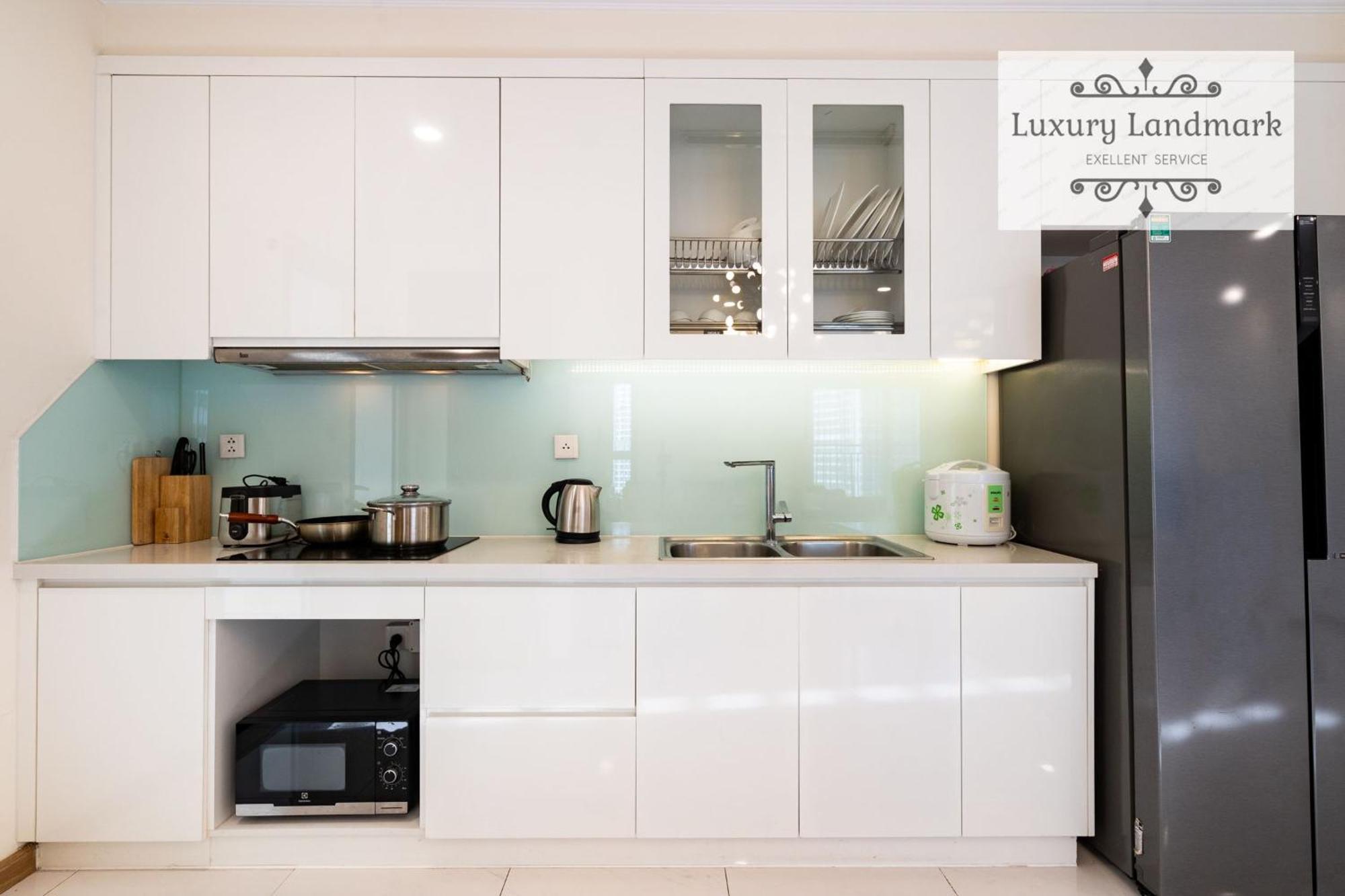 Landmark De Fusion - Vinhomes Central Park 4* Ho Chi Minh City