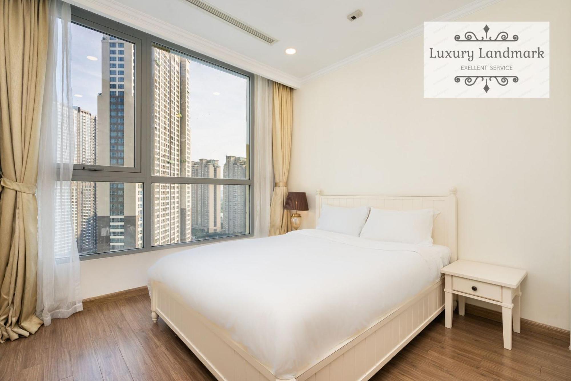 Landmark De Fusion - Vinhomes Central Park Aparthotel