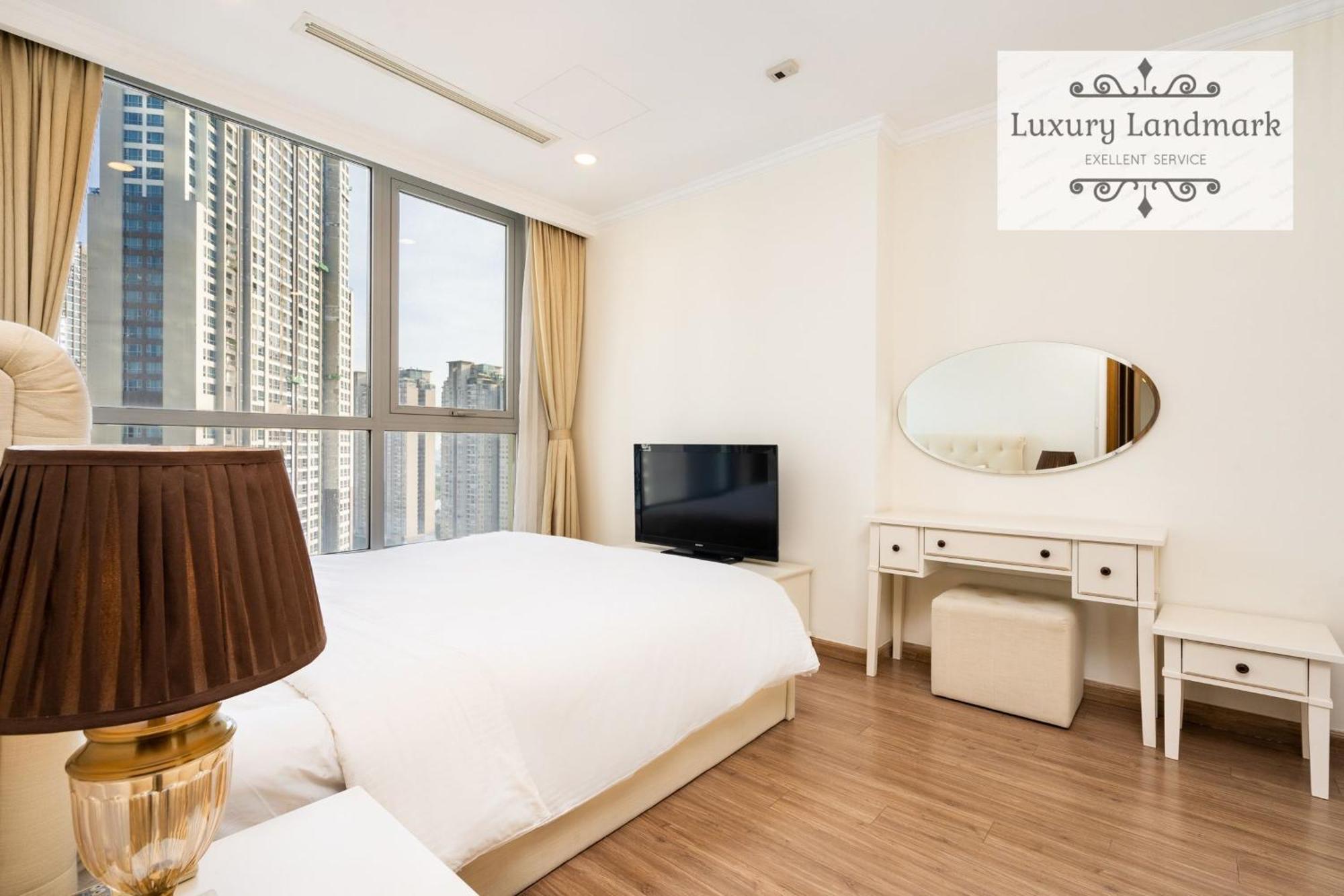 Aparthotel Landmark De Fusion - Vinhomes Central Park 4*