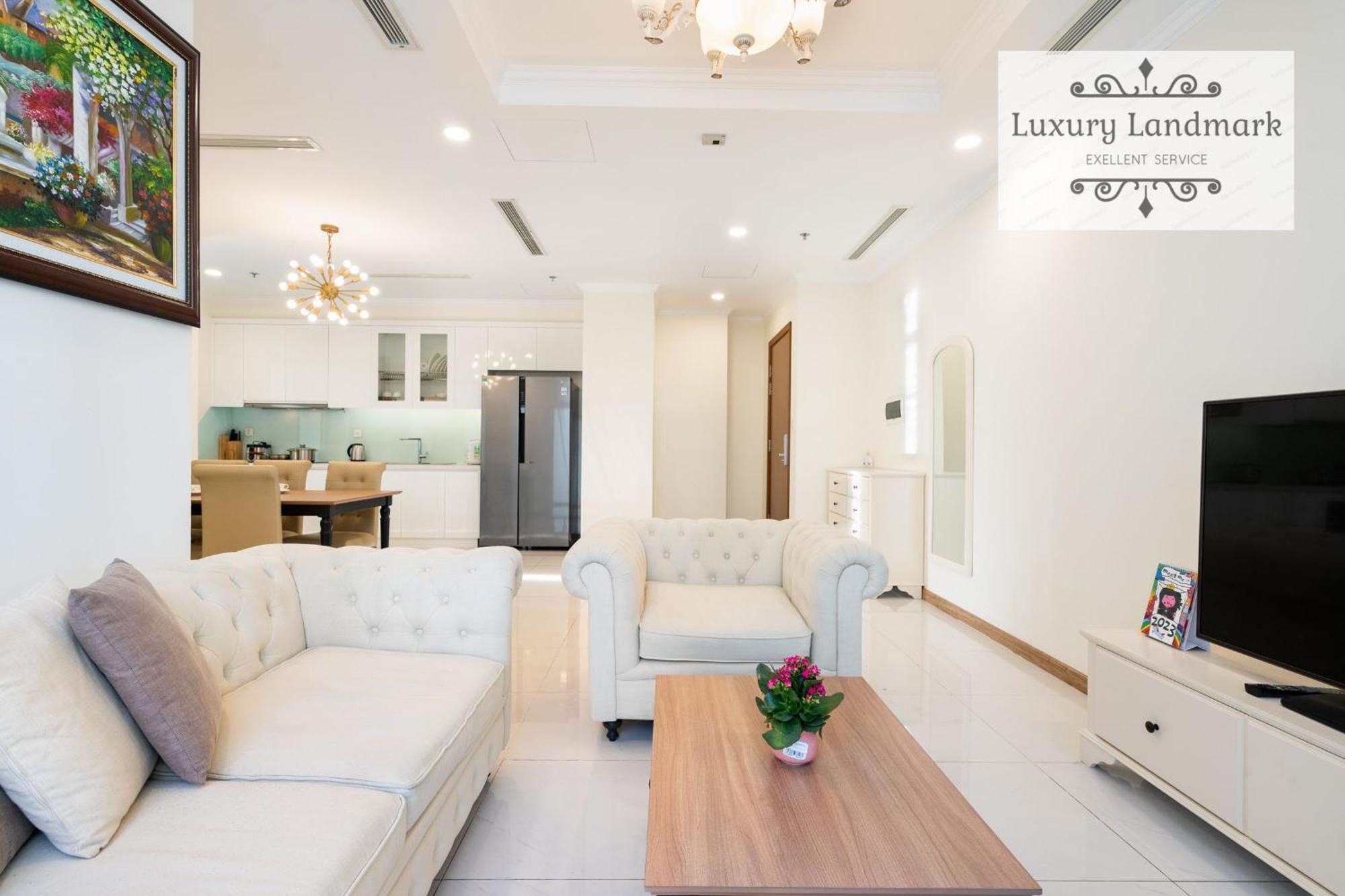 Aparthotel Landmark De Fusion - Vinhomes Central Park Ho Chi Minh City