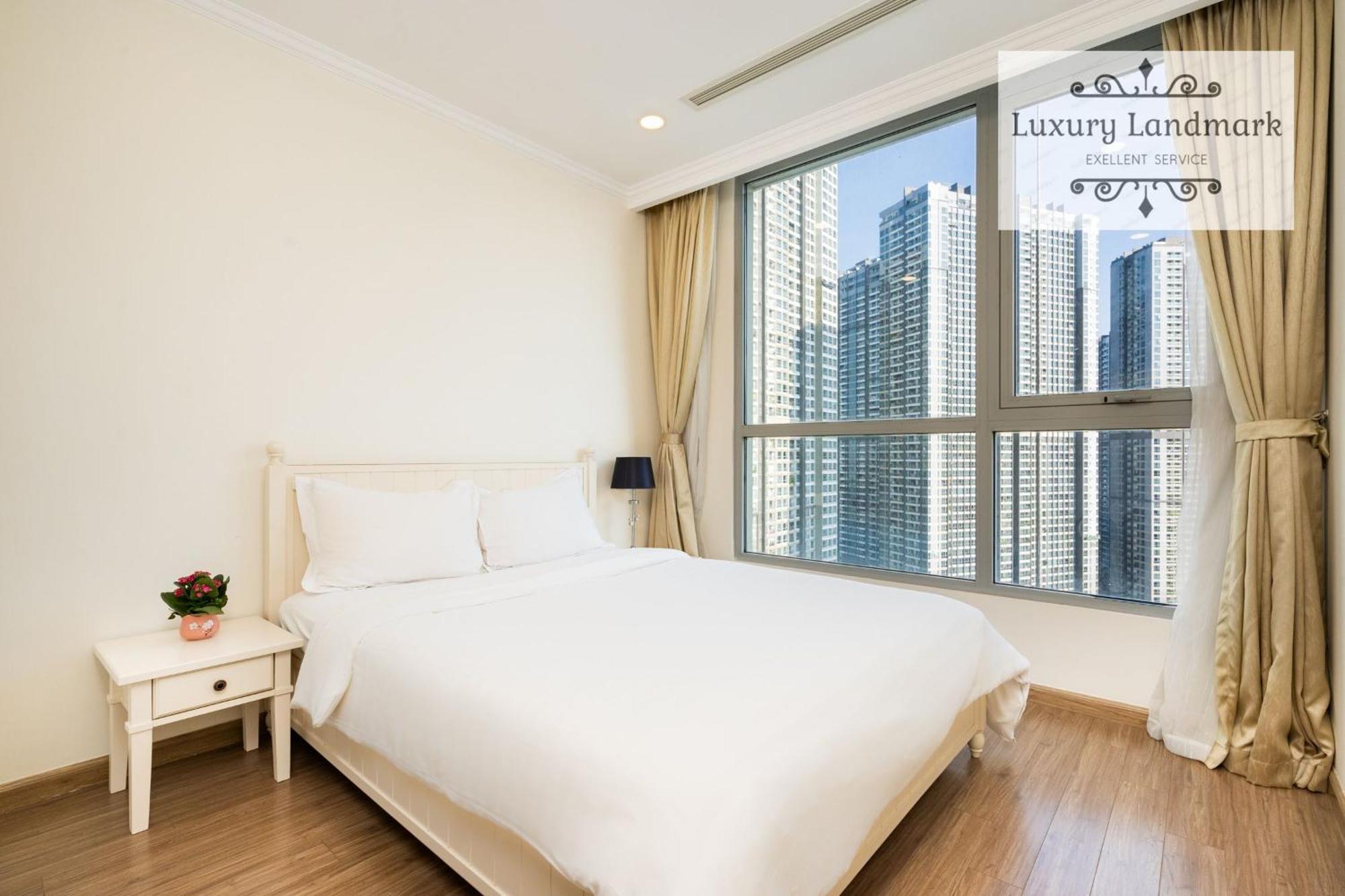 Landmark De Fusion - Vinhomes Central Park Aparthotel