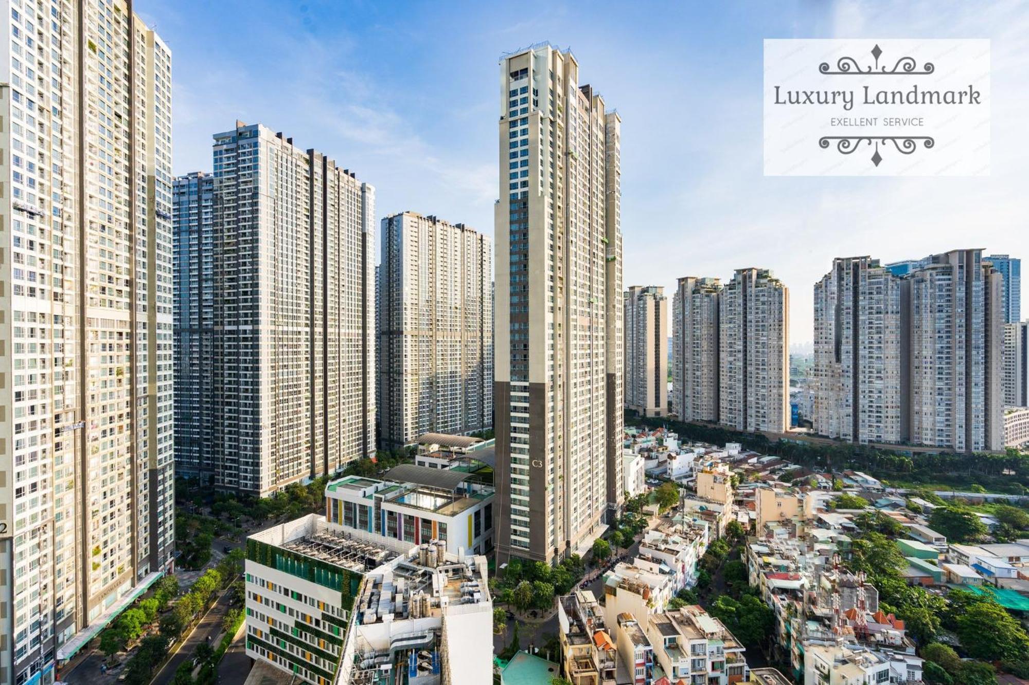 Landmark De Fusion - Vinhomes Central Park Aparthotel Ho Chi Minh City