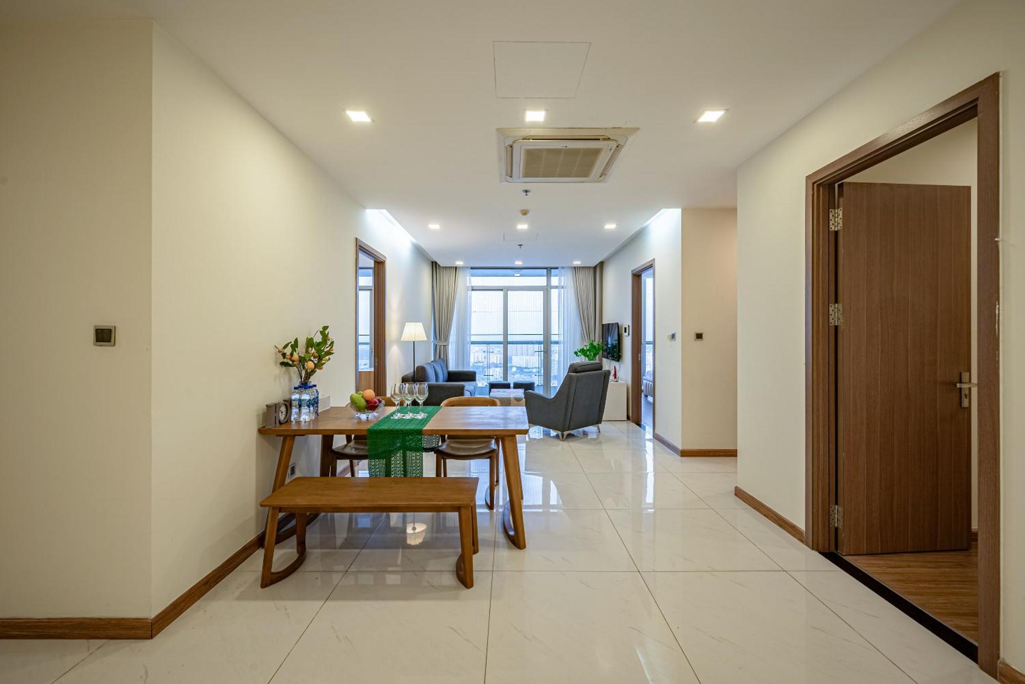 Sy's - Vinhomes Park - & View Apartment