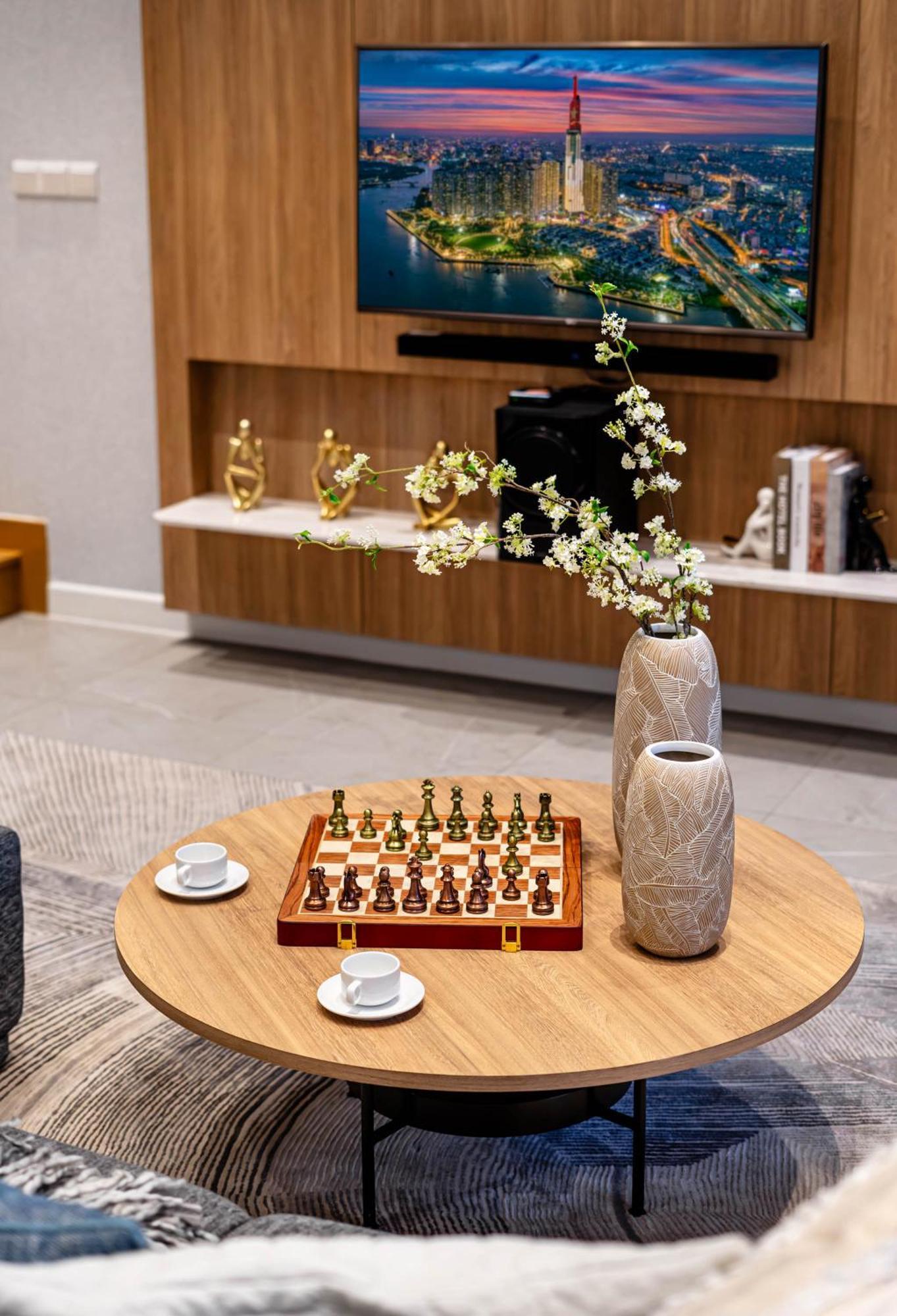 Căn hộ Luxury With Saigon River View - Zenity