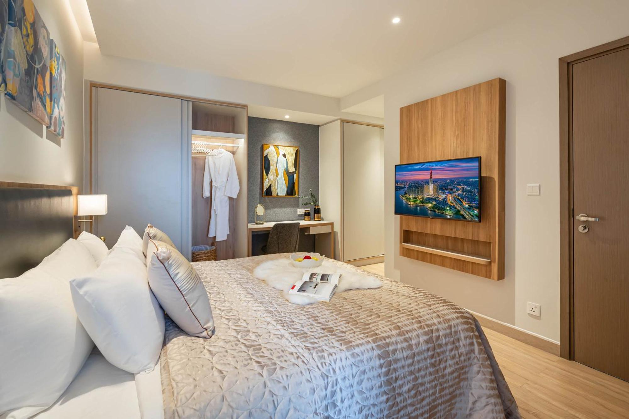 Luxury With Saigon River View - Zenity Căn hộ *