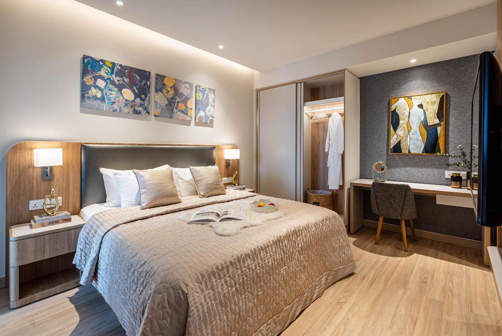 Căn hộ Luxury With Saigon River View - Zenity *