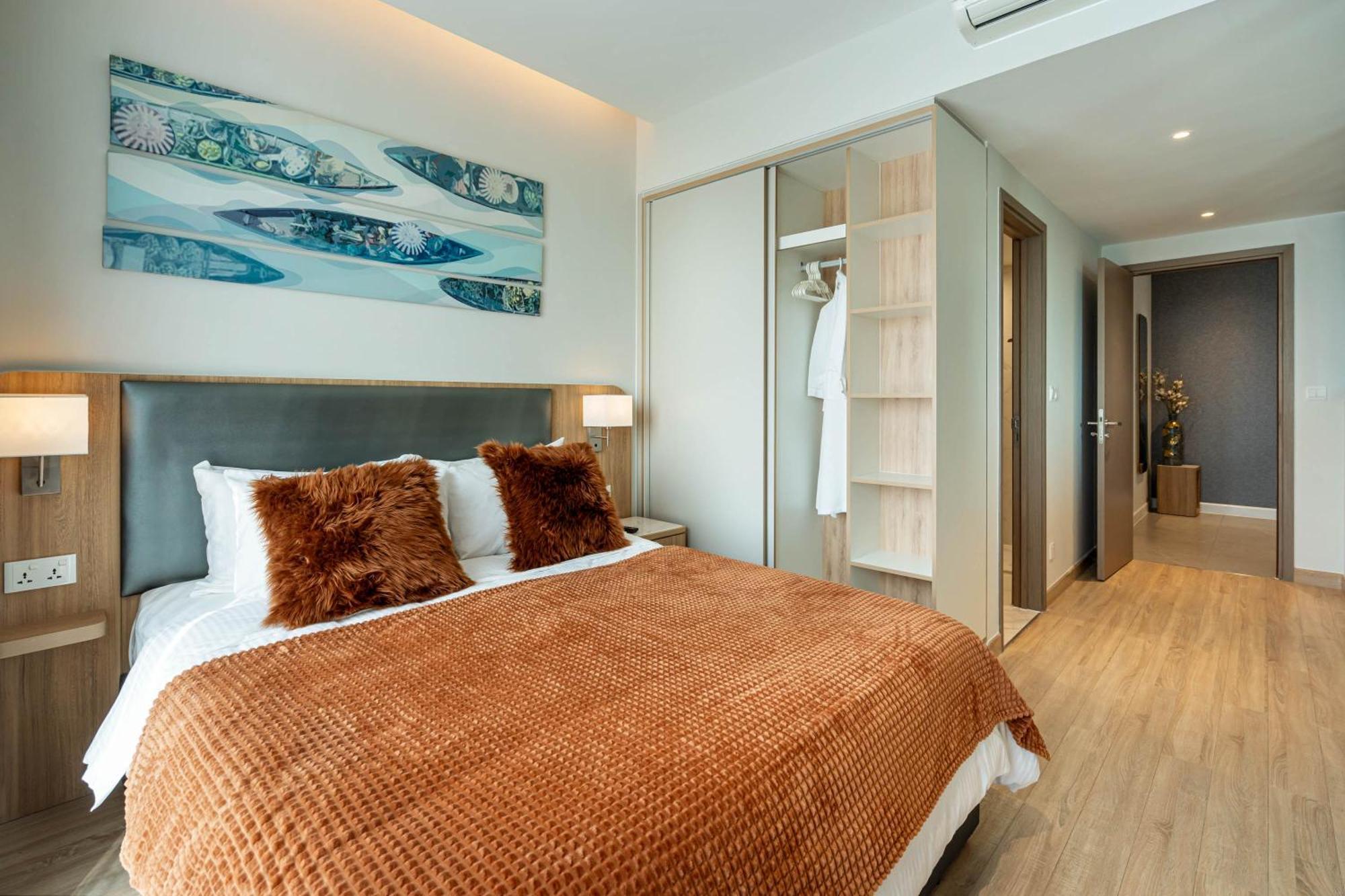 Căn hộ Luxury With Saigon River View - Zenity