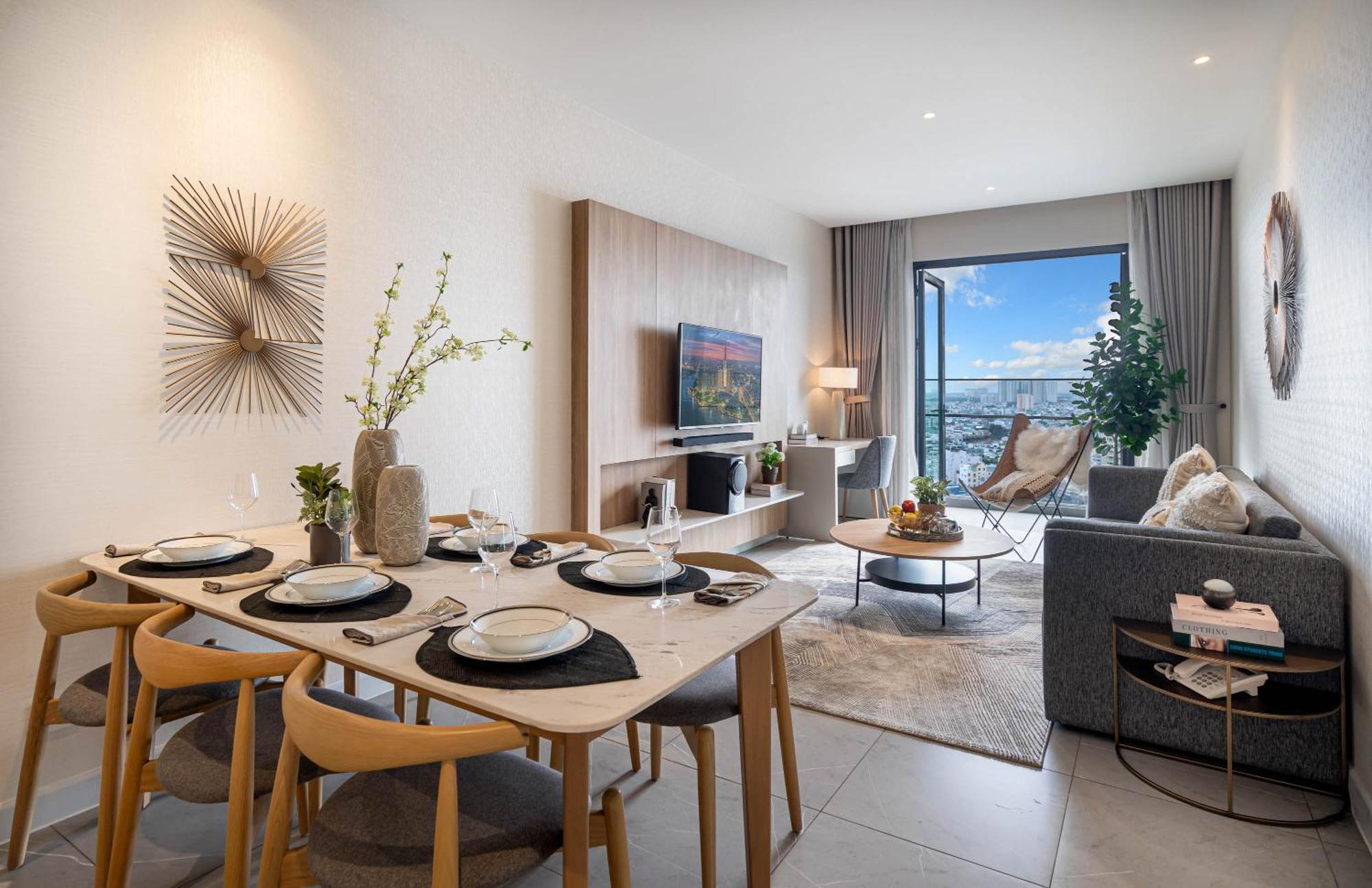 Căn hộ Luxury With Saigon River View - Zenity TP. Hồ Chí Minh