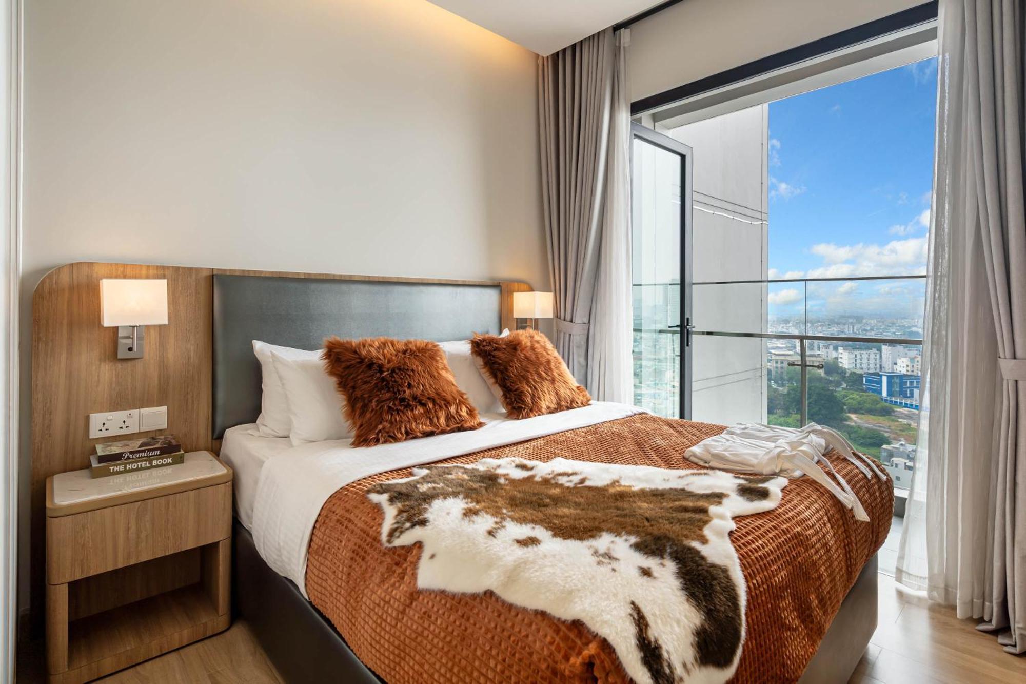 Căn hộ Luxury With Saigon River View - Zenity