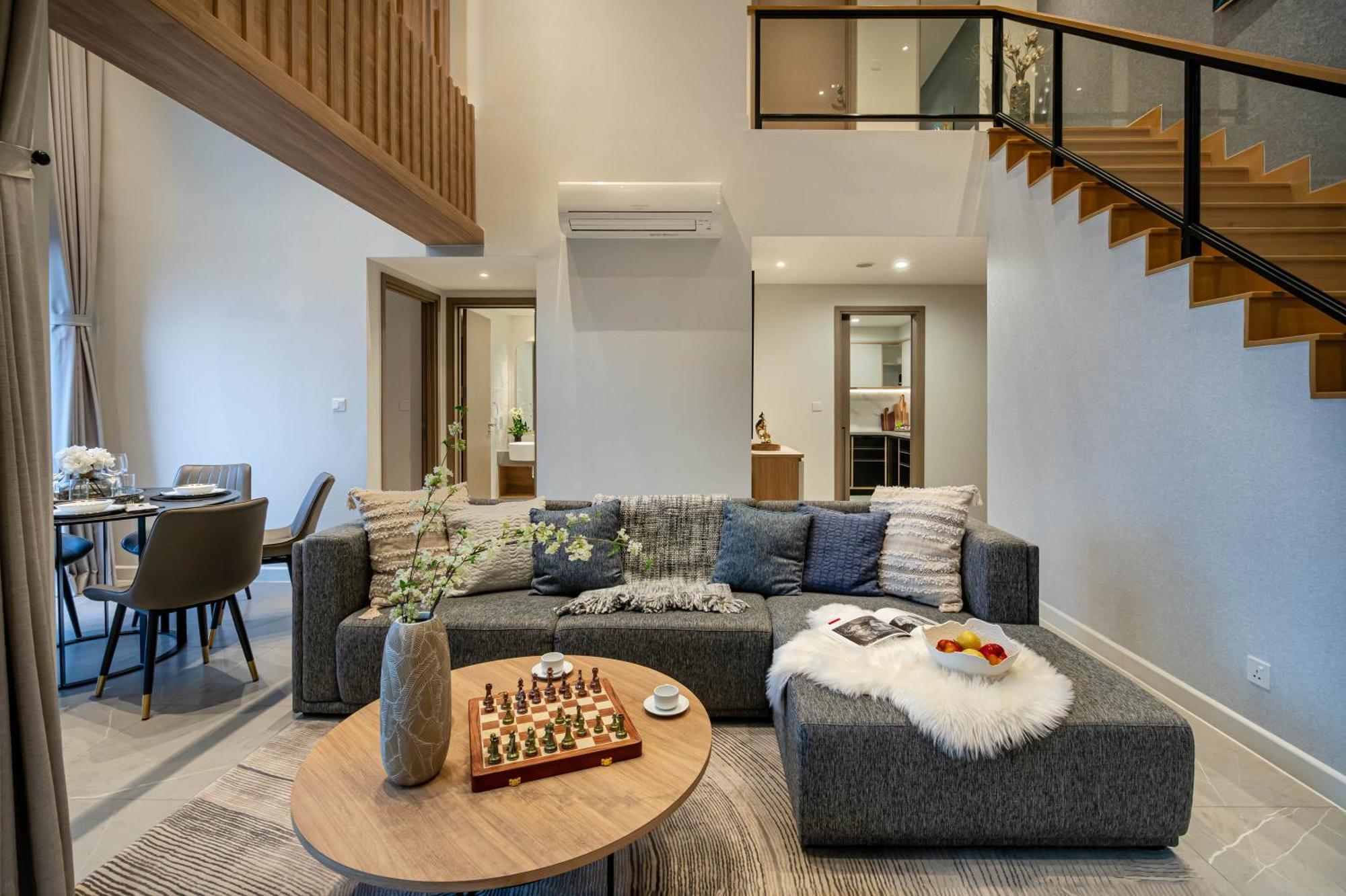 Căn hộ Luxury With Saigon River View - Zenity