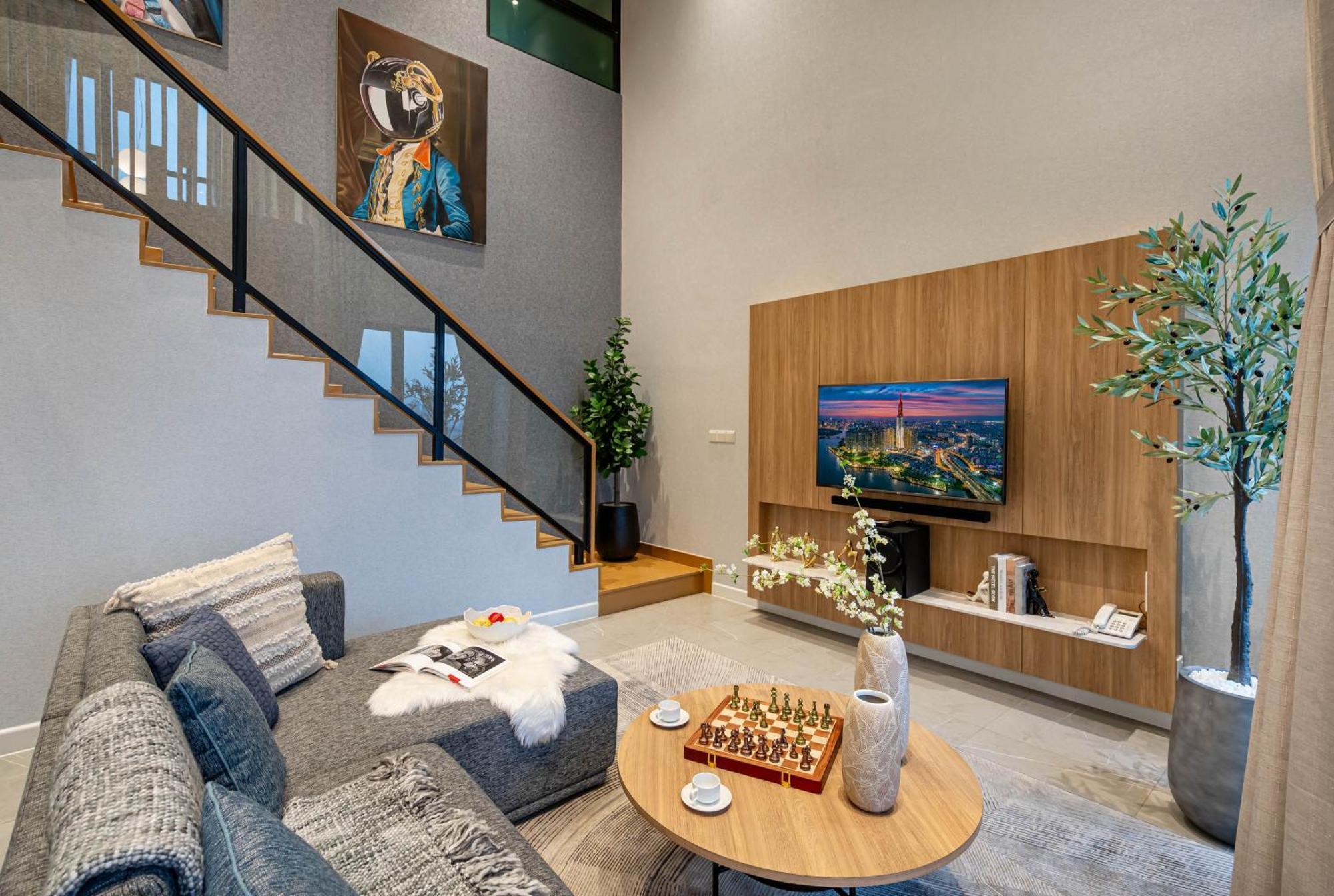Luxury With Saigon River View - Zenity Căn hộ *