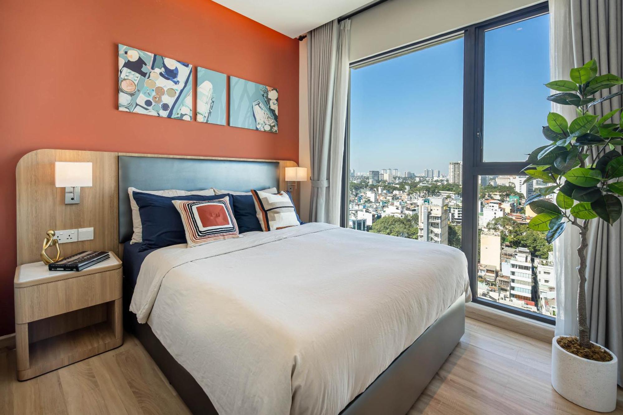 Căn hộ Luxury With Saigon River View - Zenity *