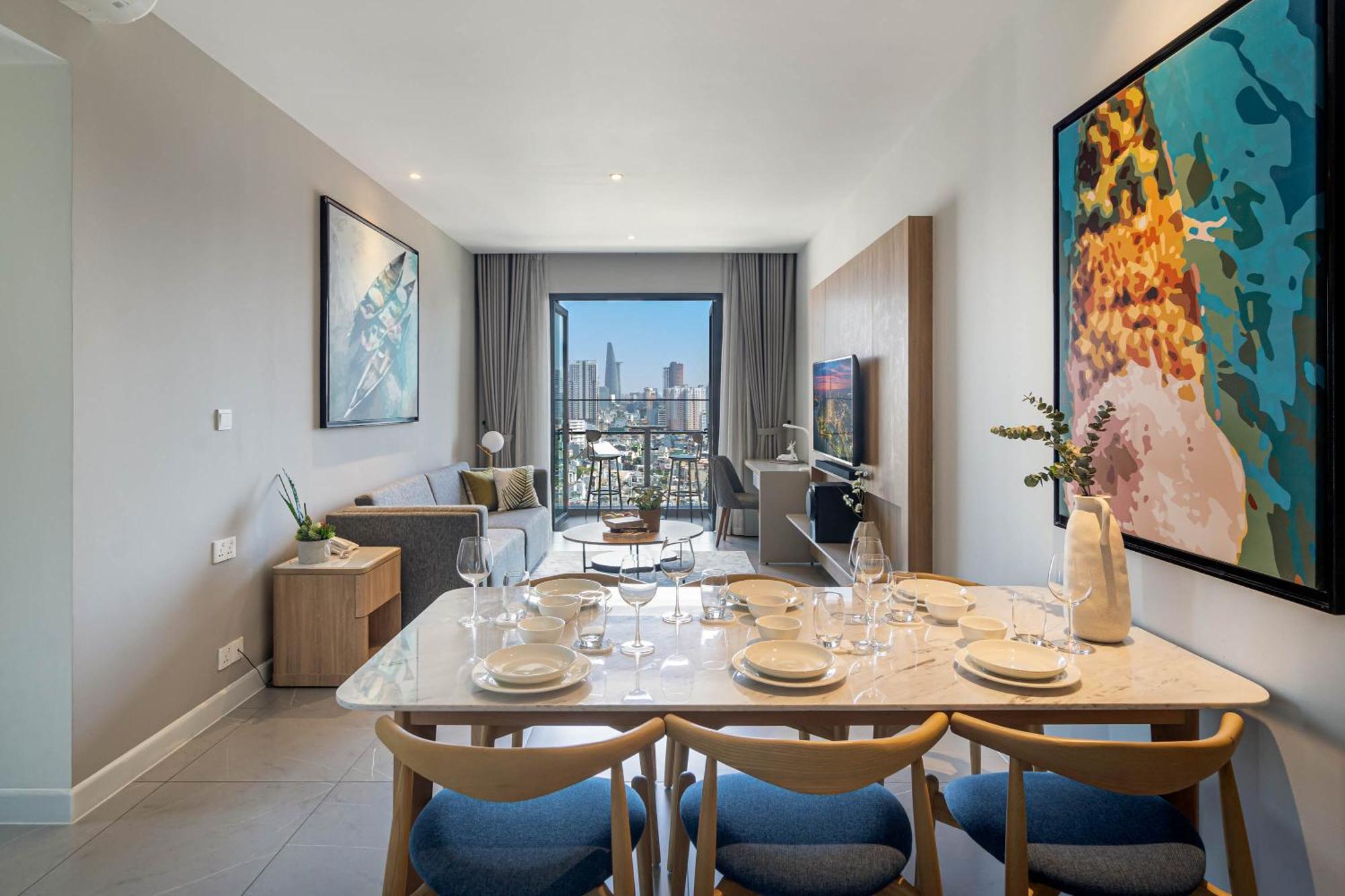 Luxury With Saigon River View - Zenity Căn hộ