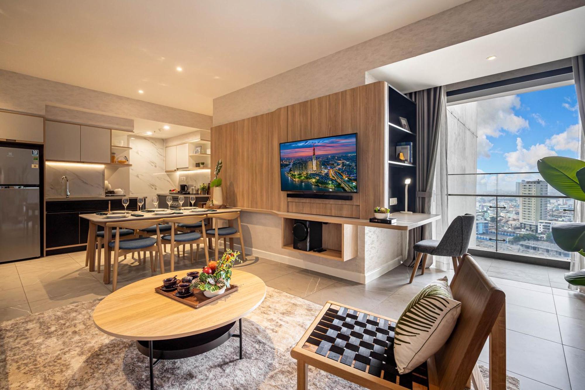 Luxury With Saigon River View - Zenity Căn hộ *