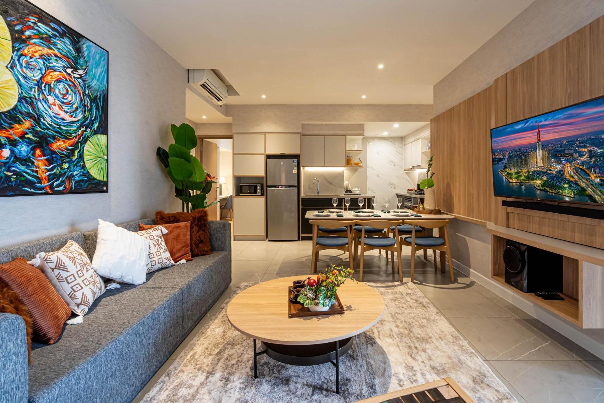 Căn hộ Luxury With Saigon River View - Zenity TP. Hồ Chí Minh