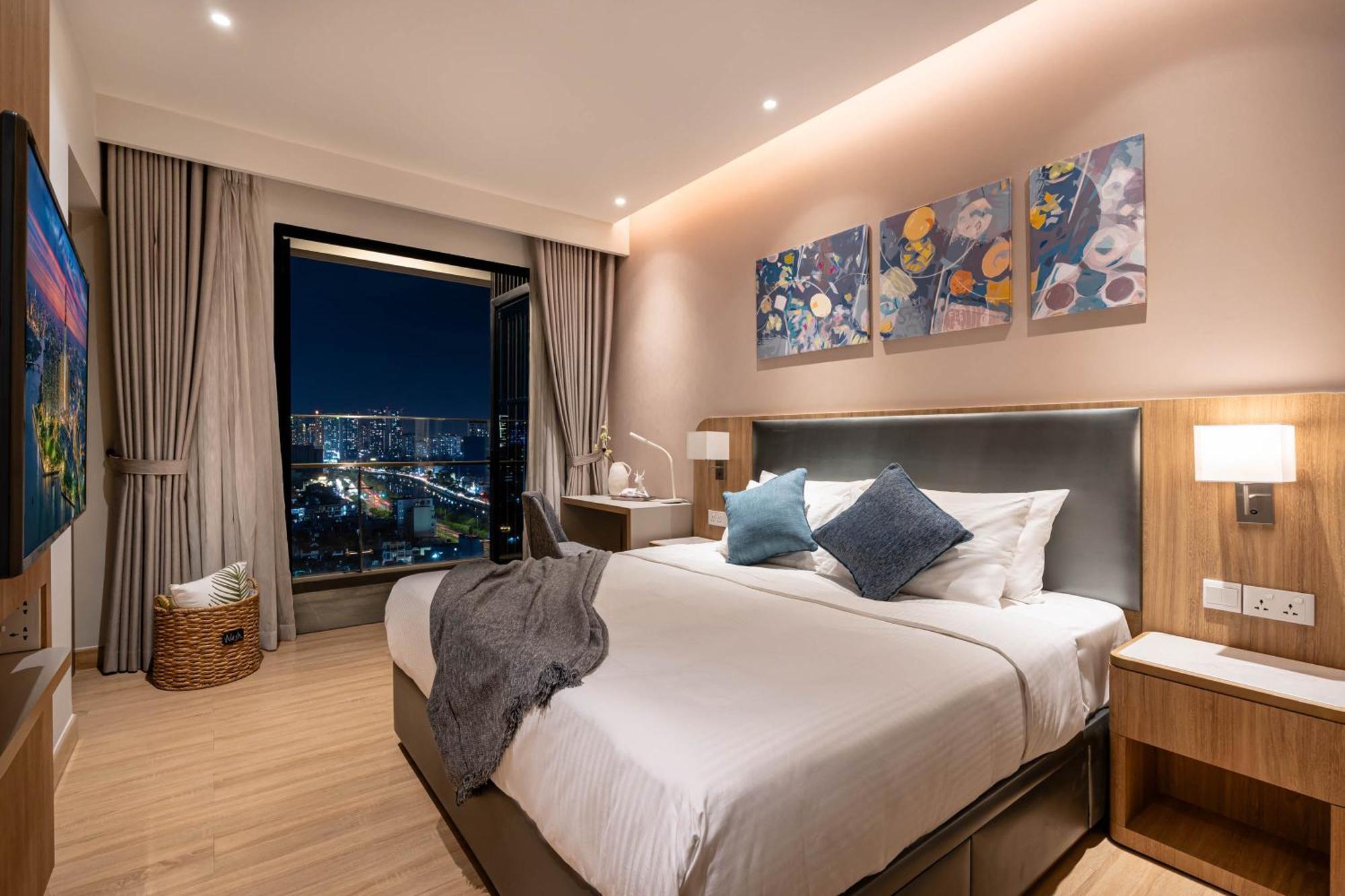 Luxury With Saigon River View - Zenity Căn hộ