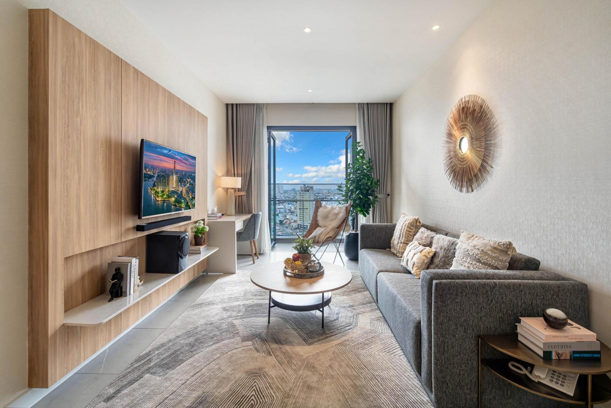 Căn hộ Luxury With Saigon River View - Zenity *