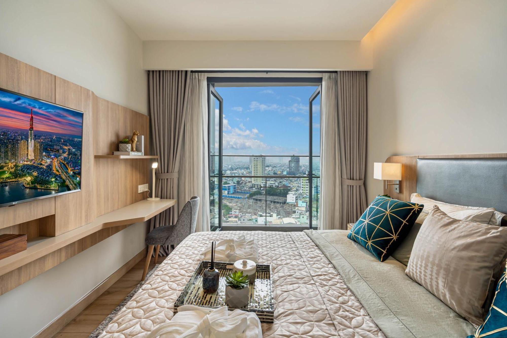 Apartment Luxury With Saigon River View - Zenity