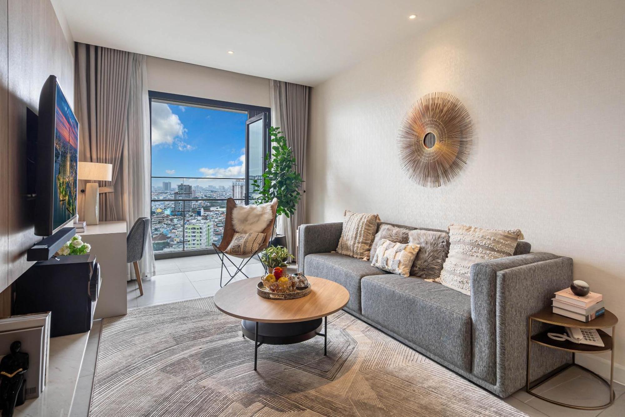 Apartment Luxury With Saigon River View - Zenity Ho Chi Minh City