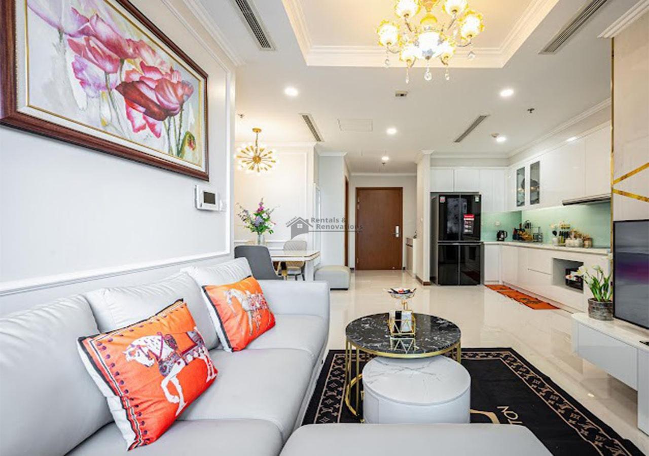 The Landmark Luxury Vinhomes - The Buildings Nearby Landmark 81 Apartment Ho Chi Minh City