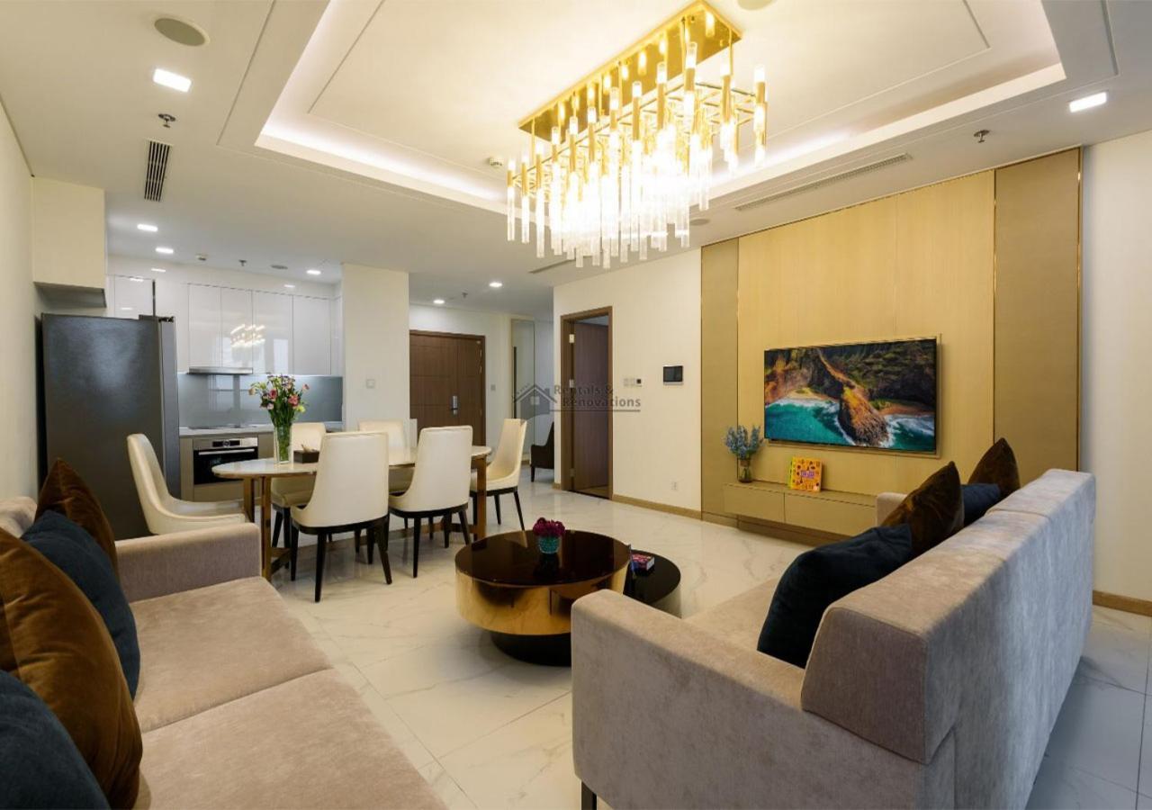 The Landmark Luxury Vinhomes - The Buildings Nearby Landmark 81 Apartment