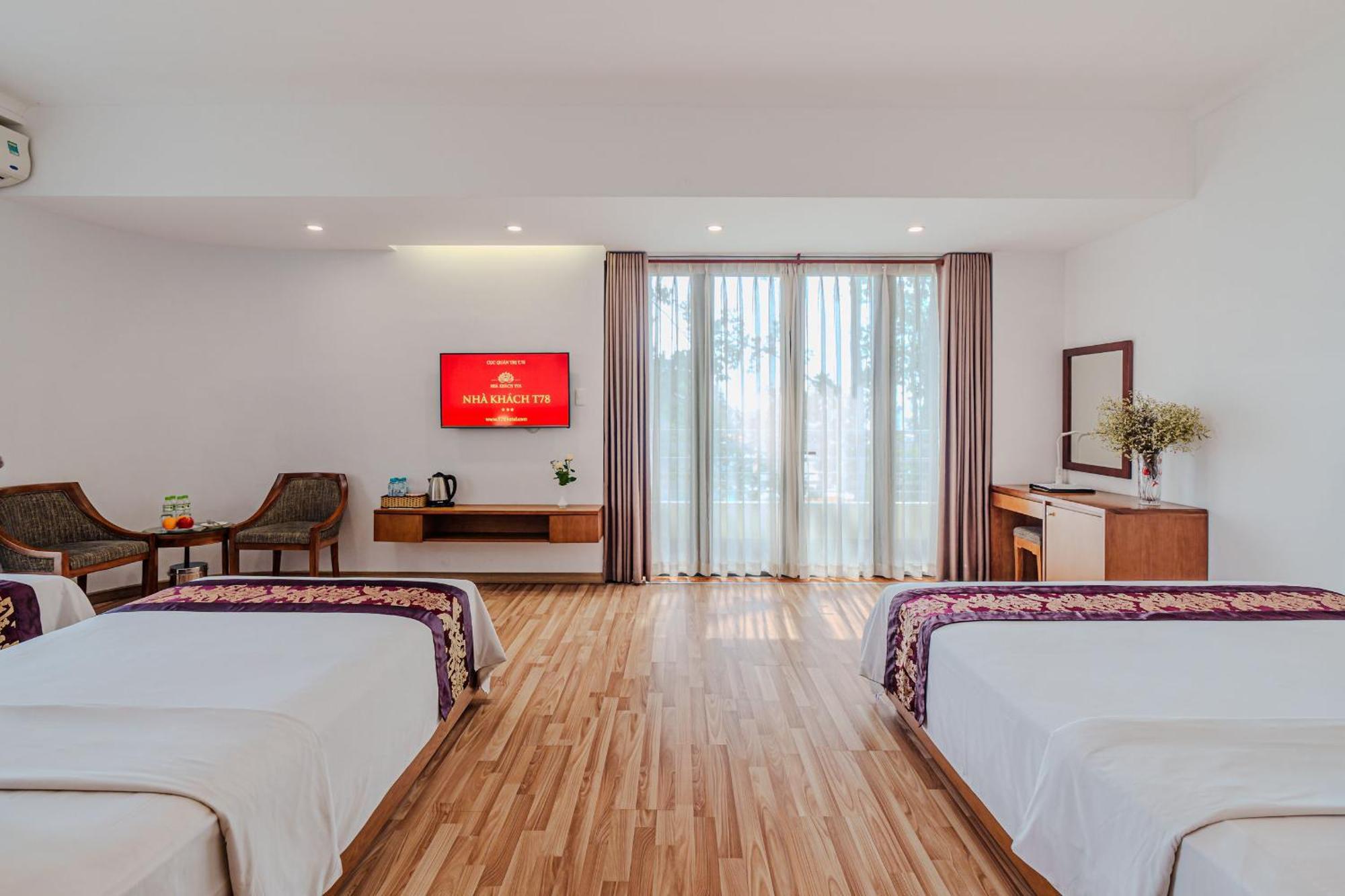 Hotel T78 Managed By Nha Khach T78