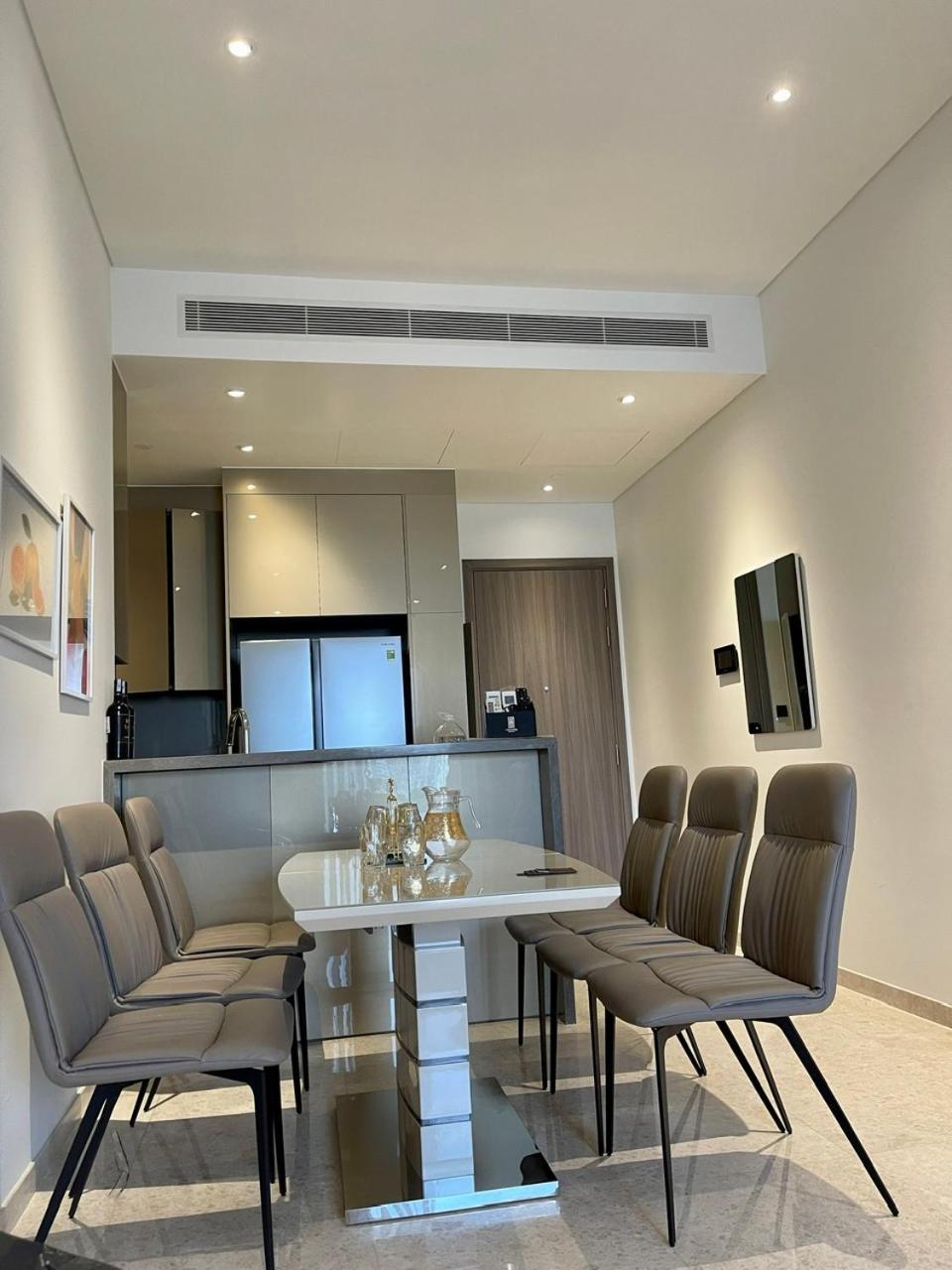 Luxury The Marq-free Infinity Pool, Gym & Bbq-d1 Ho Chi Minh City