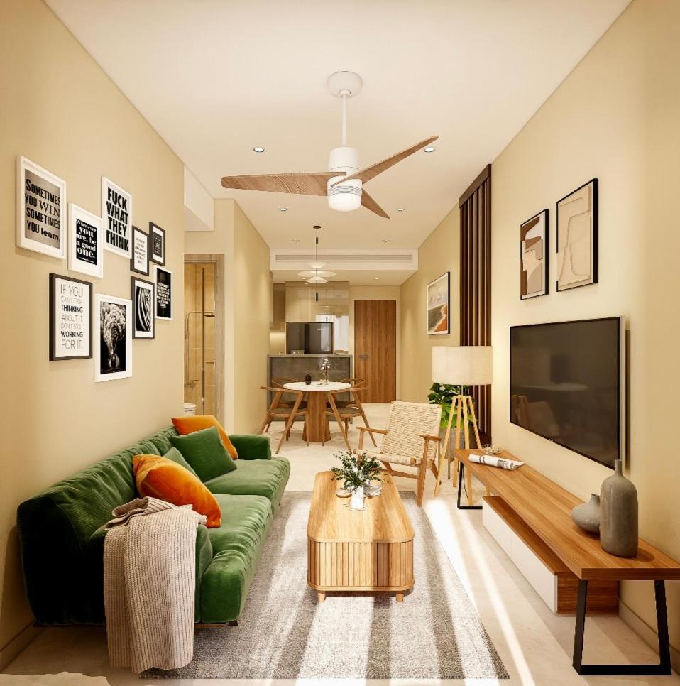 Luxury The Marq-free Infinity Pool, Gym & Bbq-d1 Bed & Breakfast