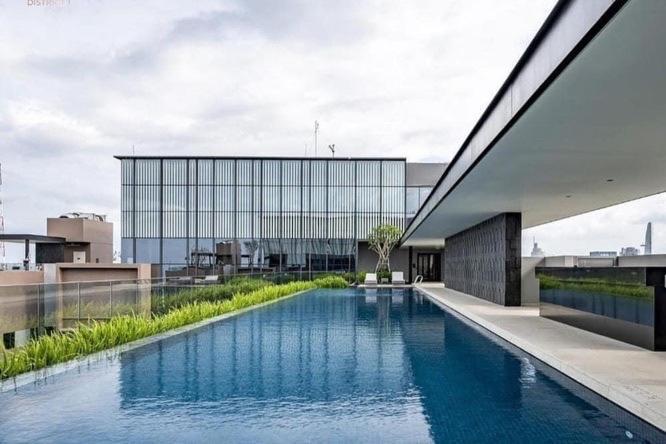 Luxury The Marq-free Infinity Pool, Gym & Bbq-d1 Bed & Breakfast Ho Chi Minh City