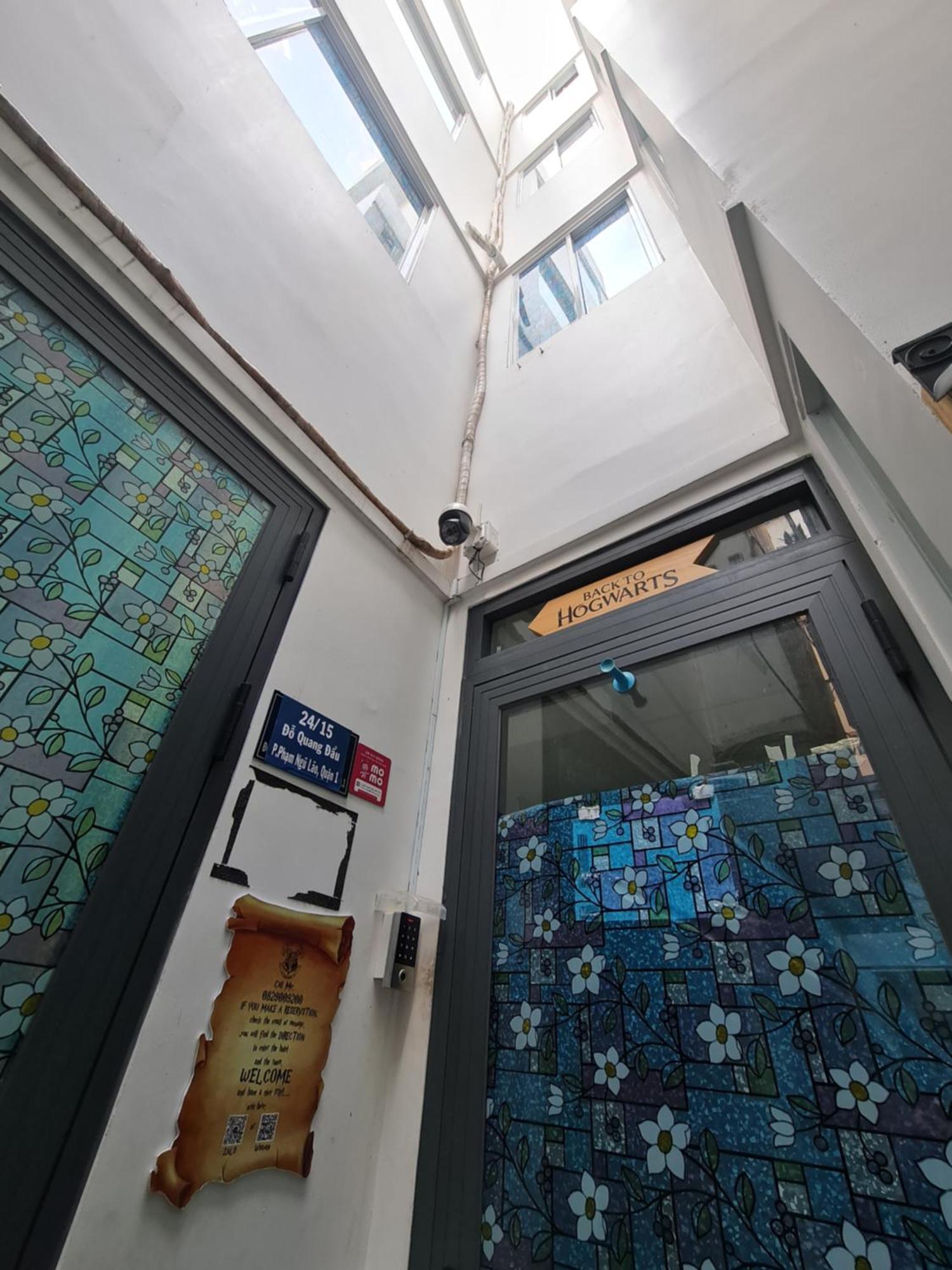 The Hidden Hogwarts - Nearly Bui Vien Walking Street Aparthotel *