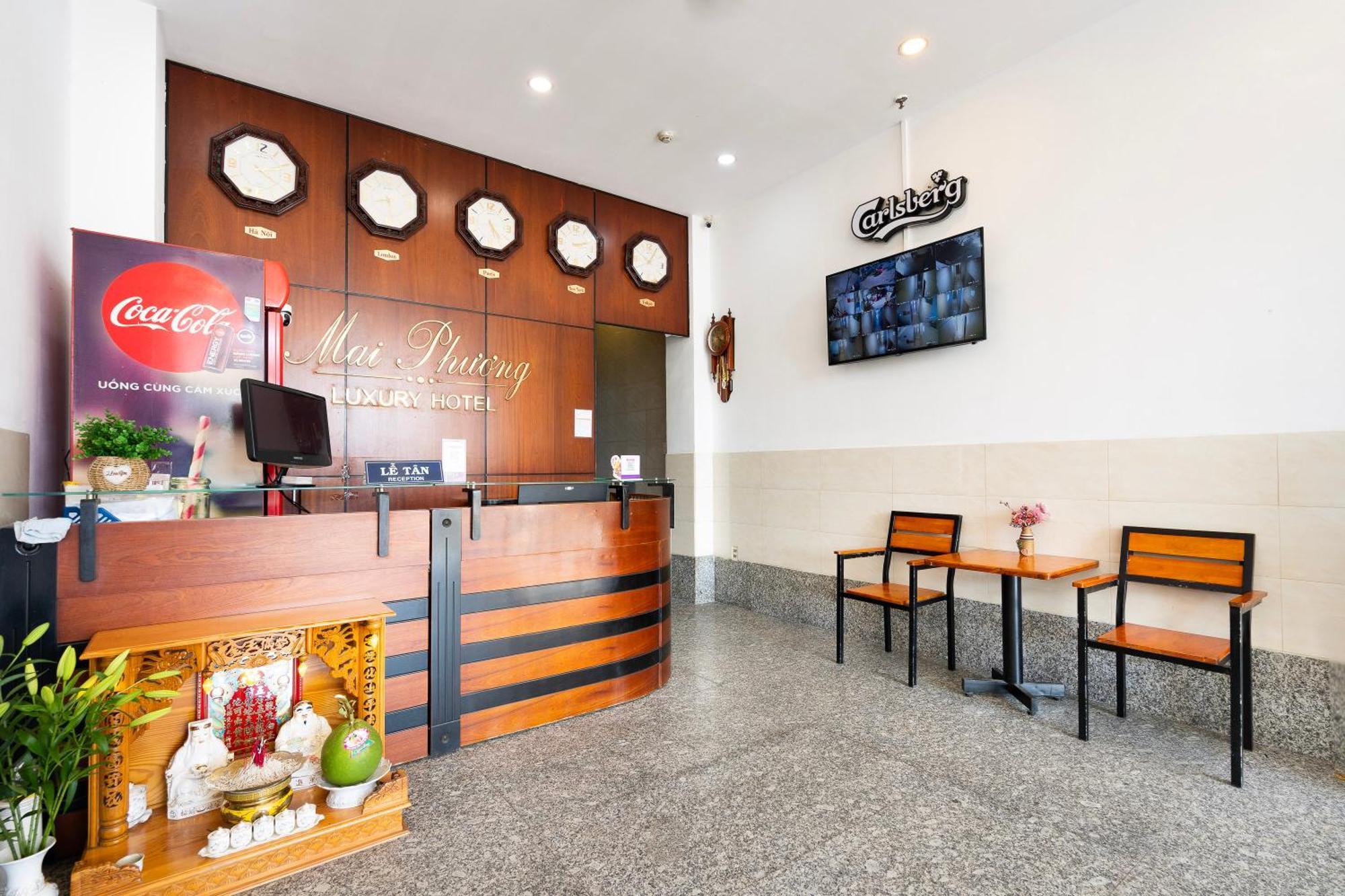 Hotel Mai Phuong - Ruby Saigon 2*