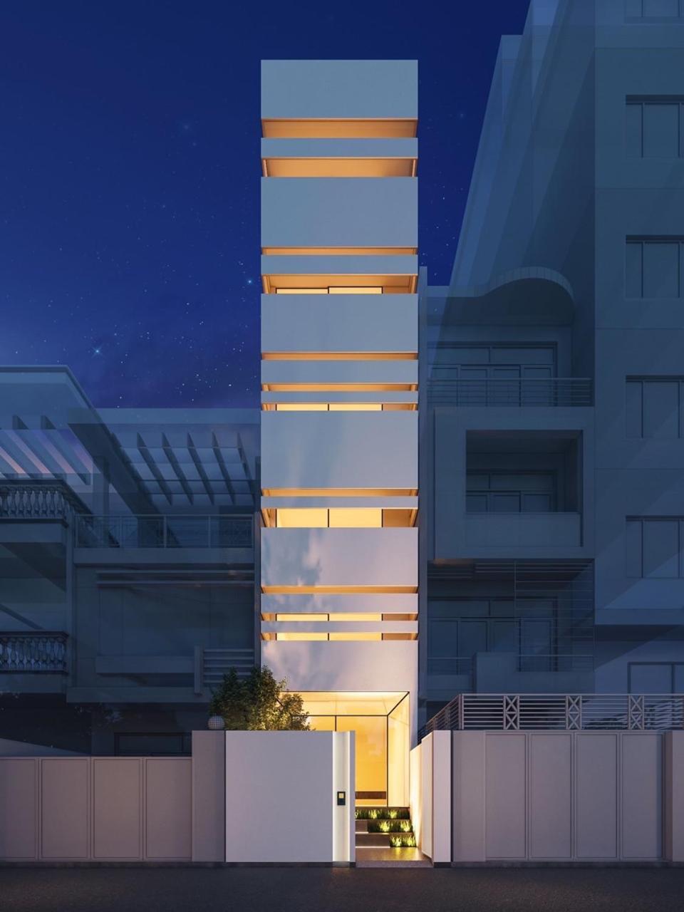 The Ahouse High-end Interior Design Building *