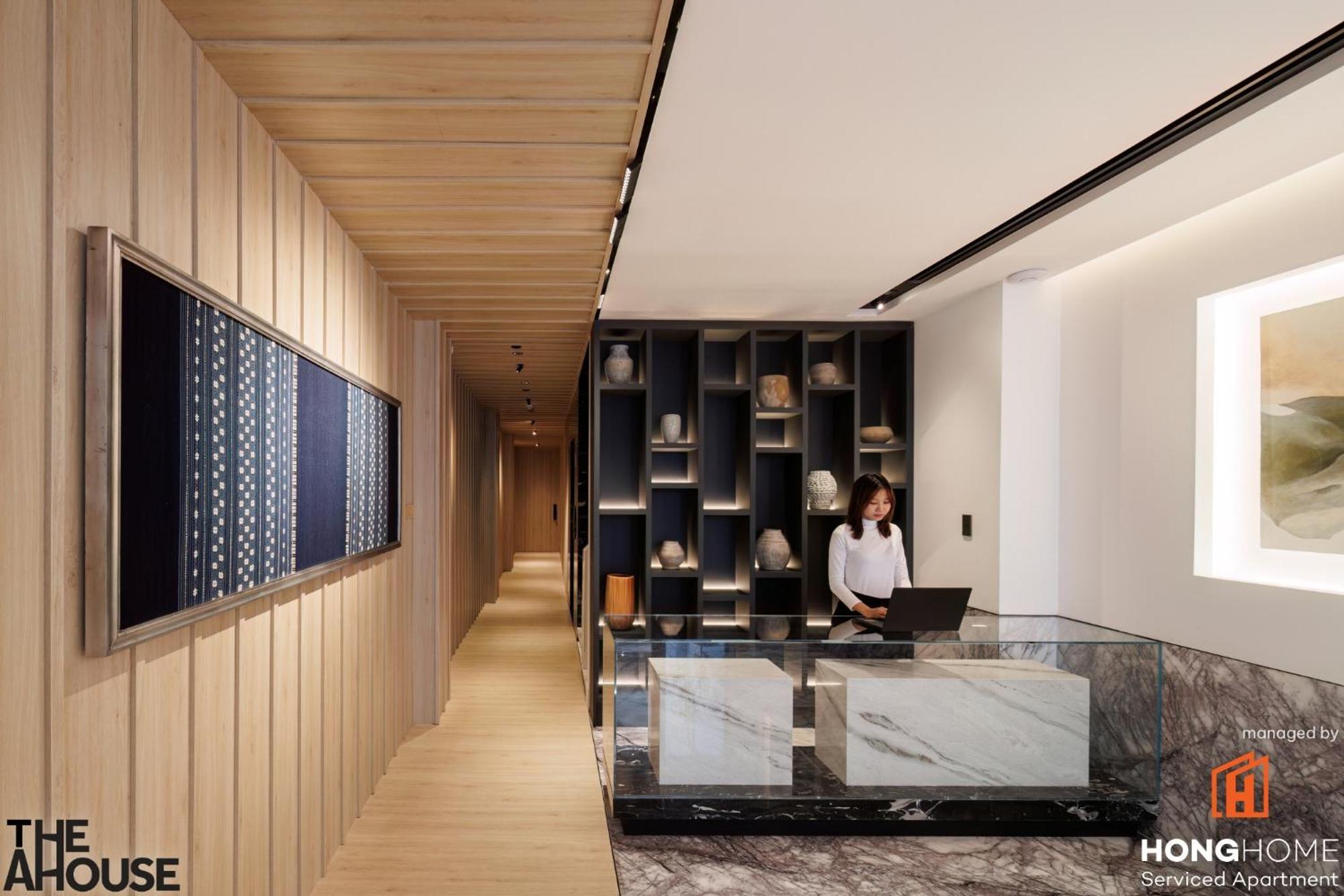 Apartment The Ahouse High-end Interior Design Building Ho Chi Minh City