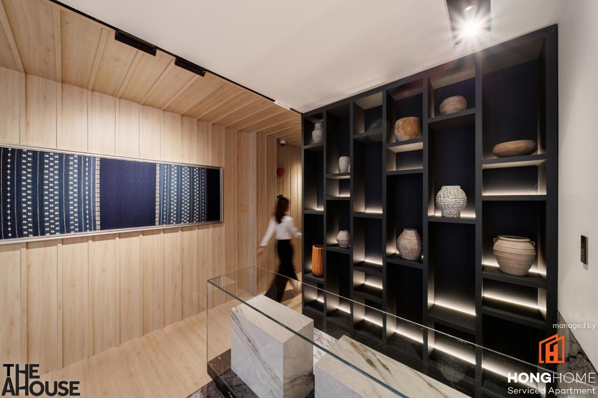 The Ahouse High-end Interior Design Building Ho Chi Minh City