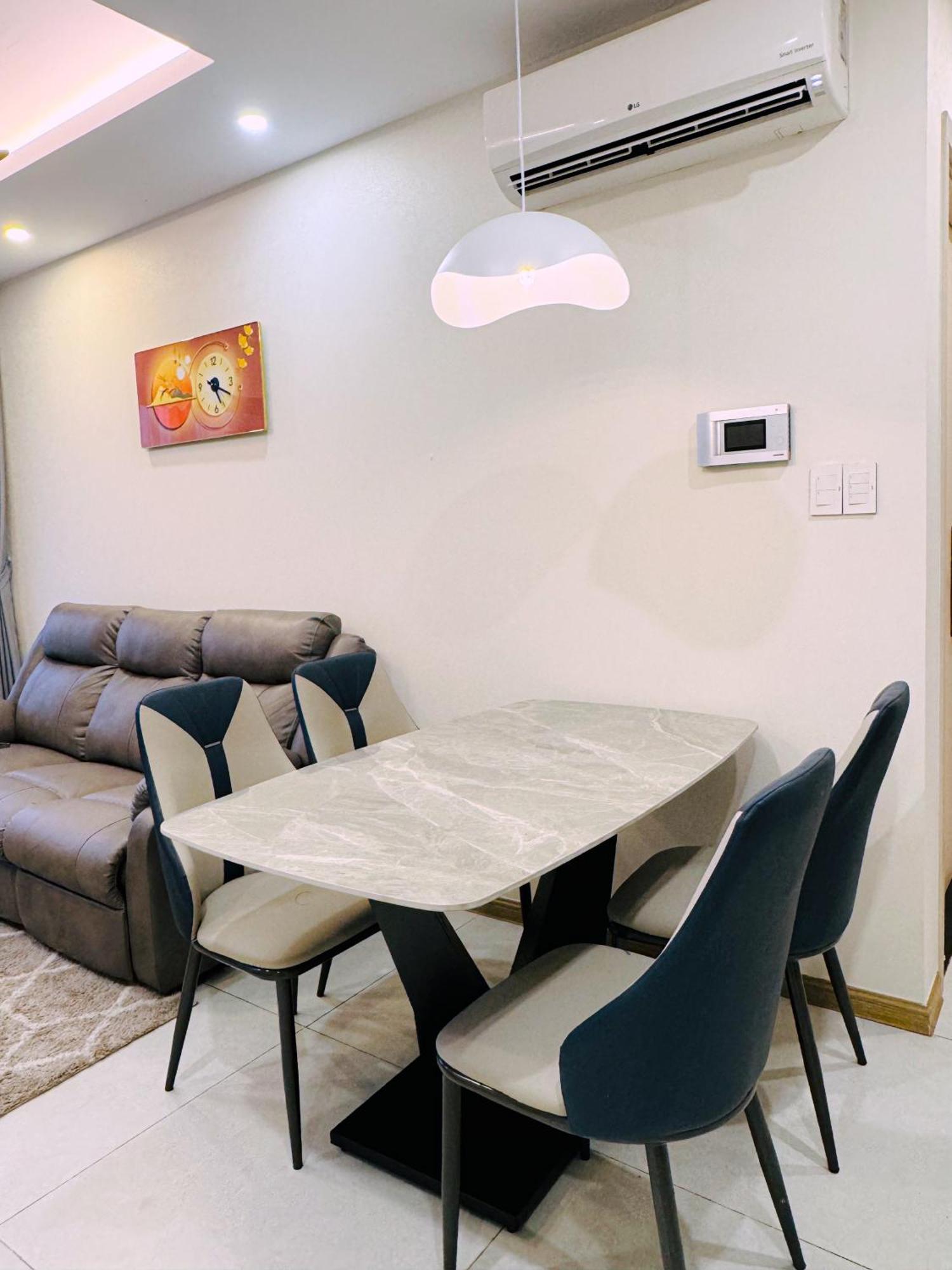 Apartment Tphomes New City Ho Chi Minh City
