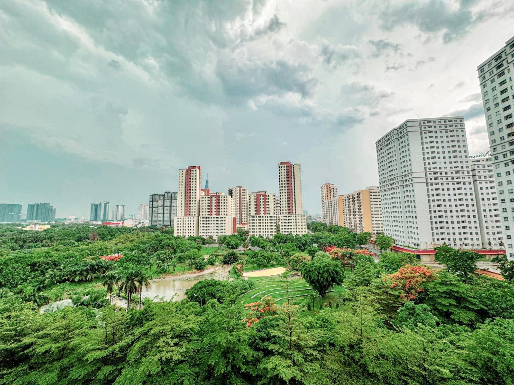 Apartment Tphomes New City Ho Chi Minh City