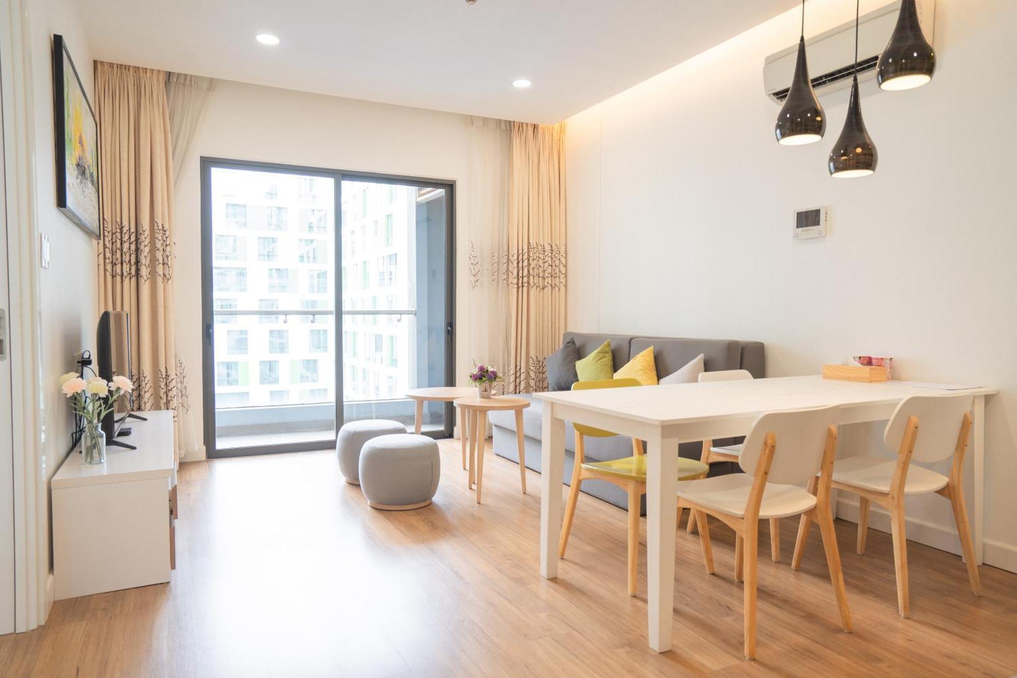 Airport Republic - Free Pool Gym And Kid Apartment Ho Chi Minh City