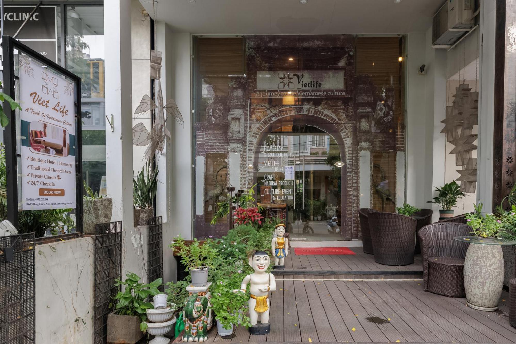 Vietlife & - Free Cinema Apartment