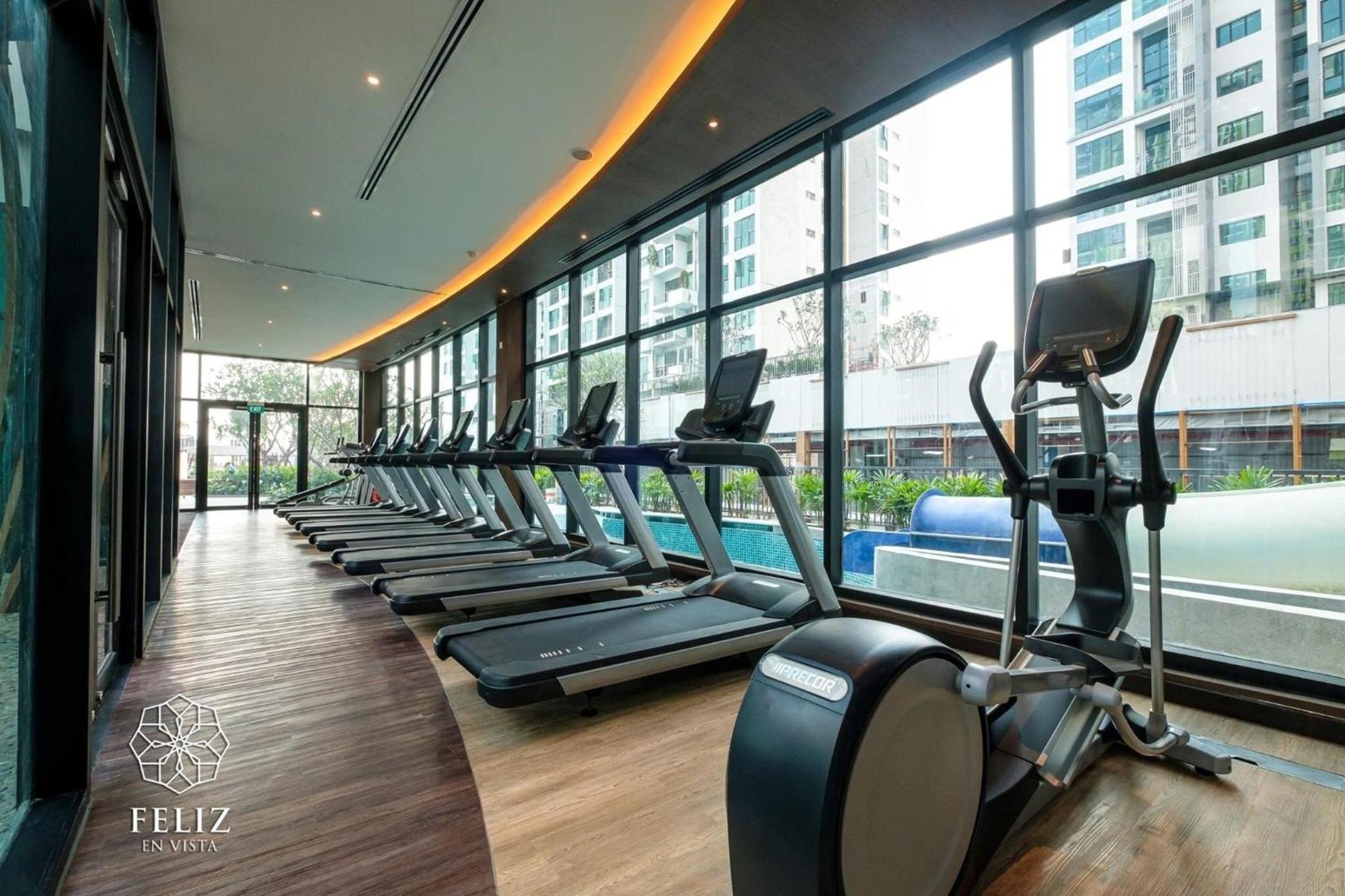 Feliz Luxurry Duplex Saigon Apartment *