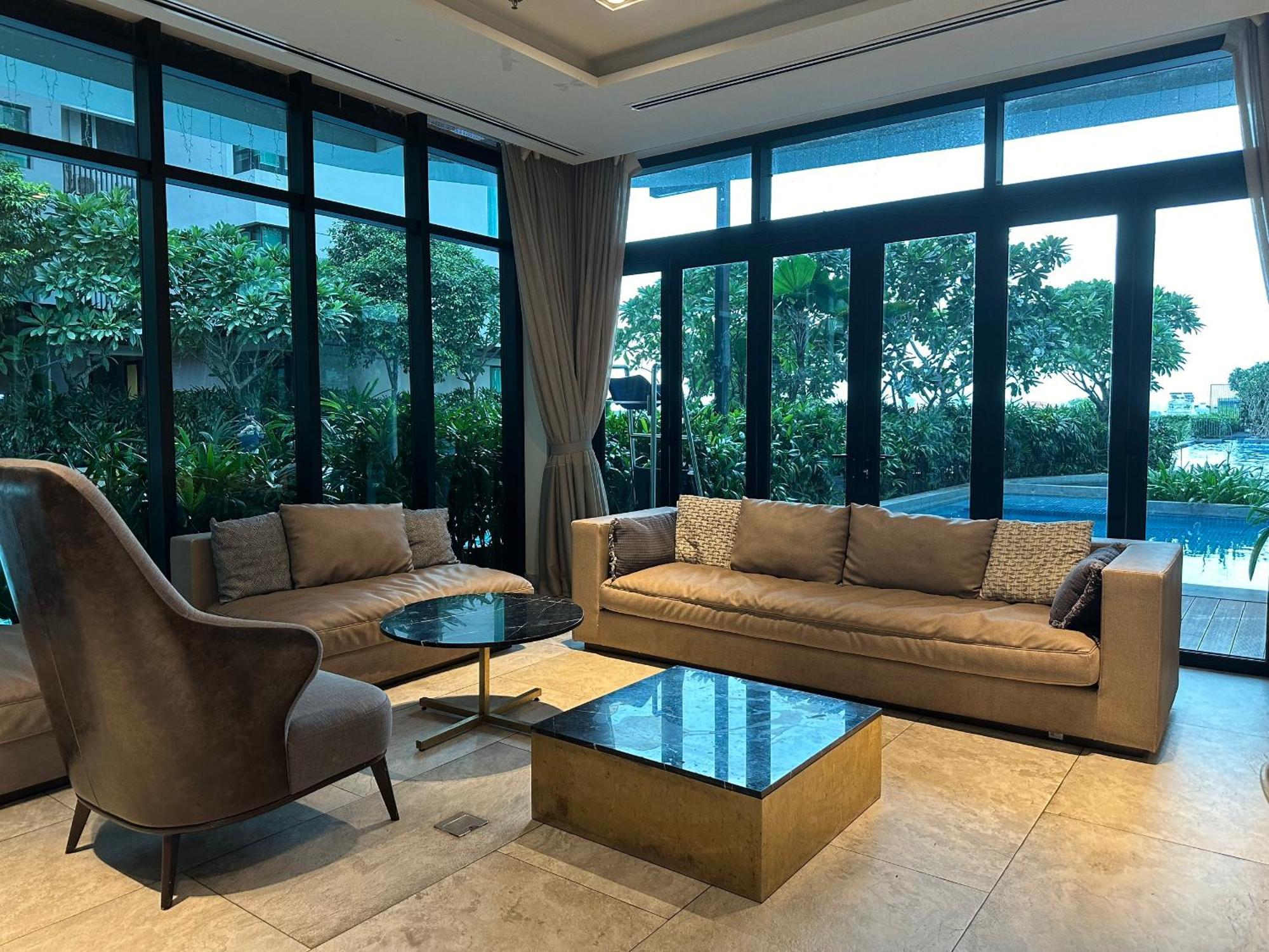 Feliz Luxurry Duplex Saigon Apartment Ho Chi Minh City