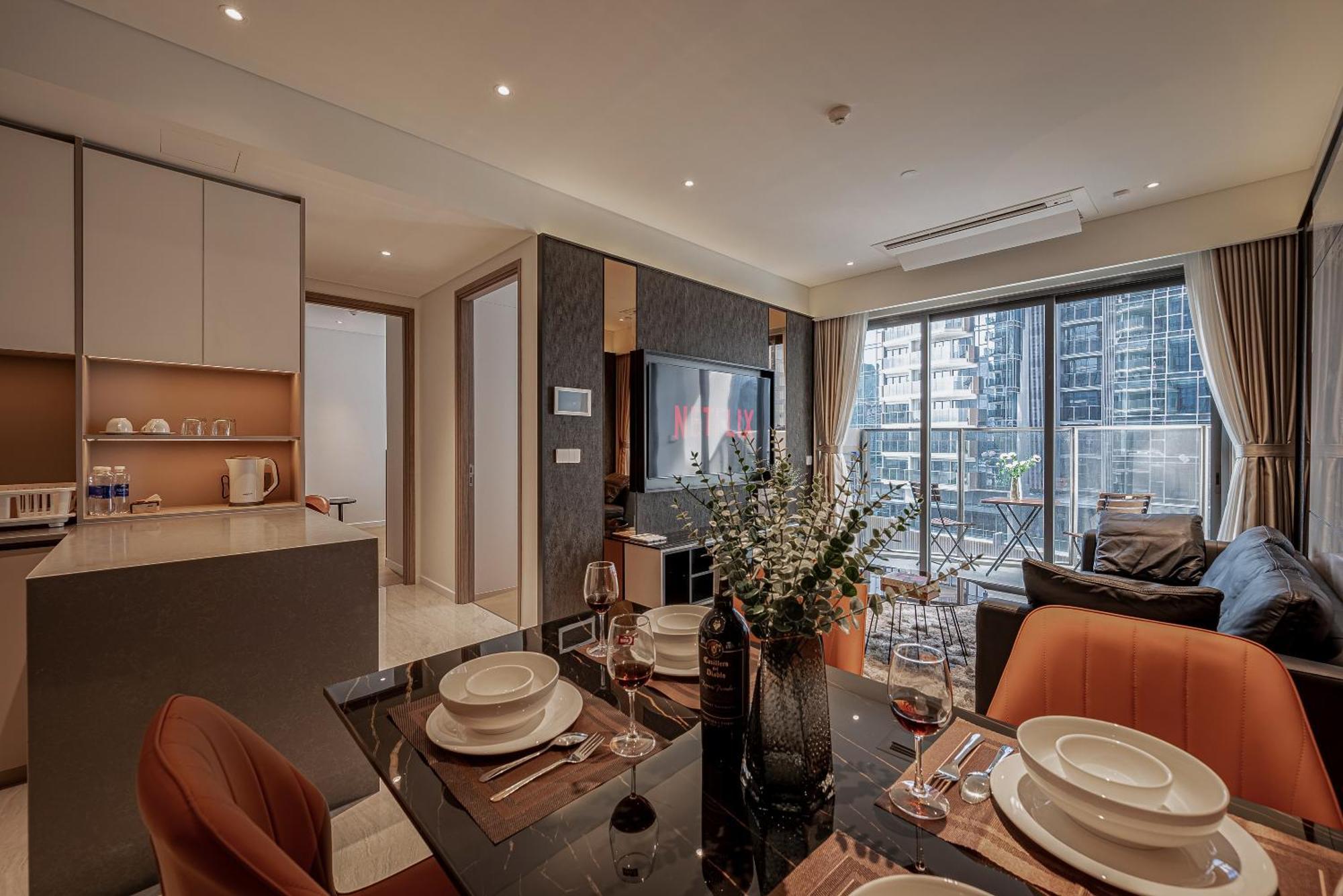Opera Saigon Apartment
