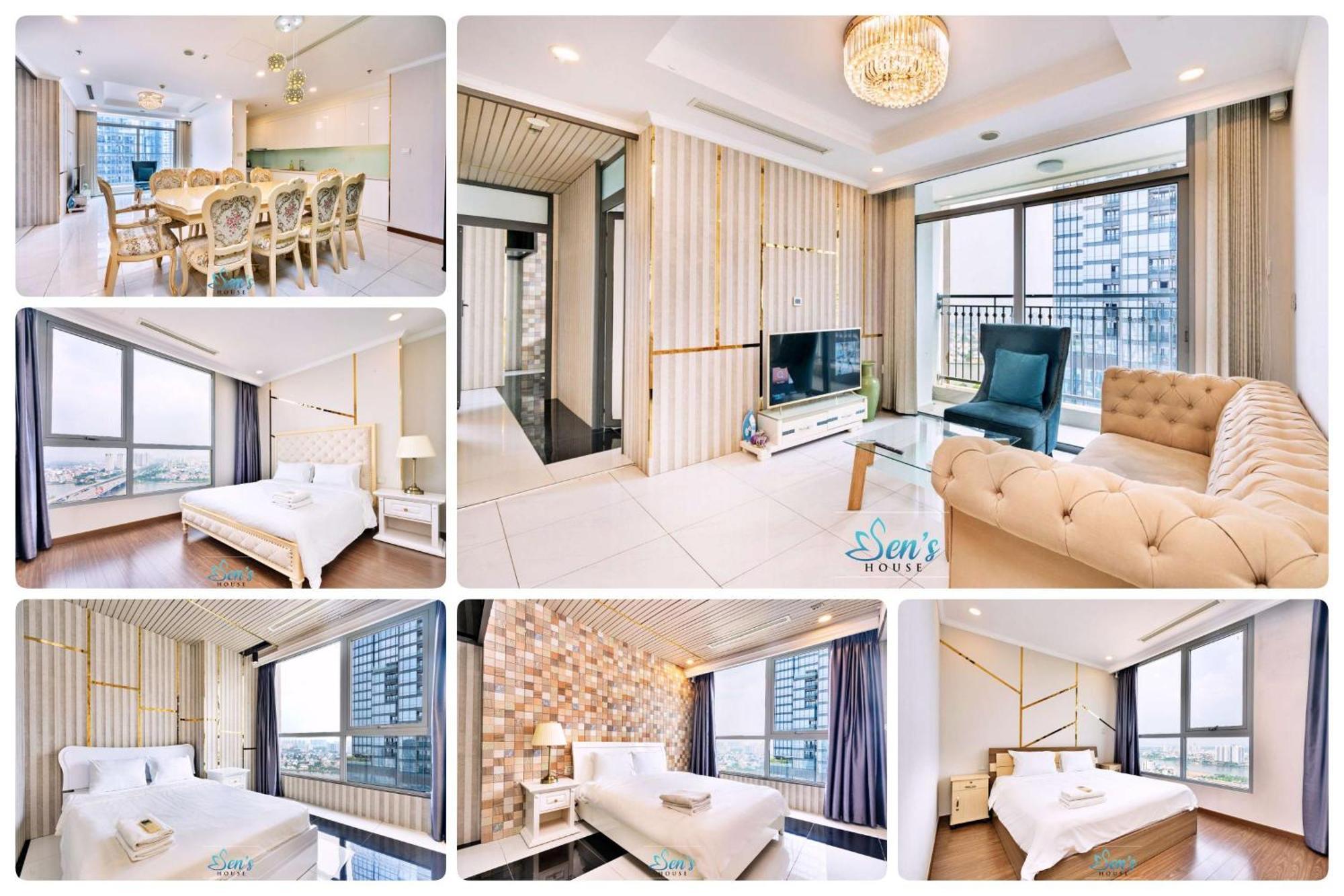 Sens House Saigon - Serviced In Vinhomes Park *