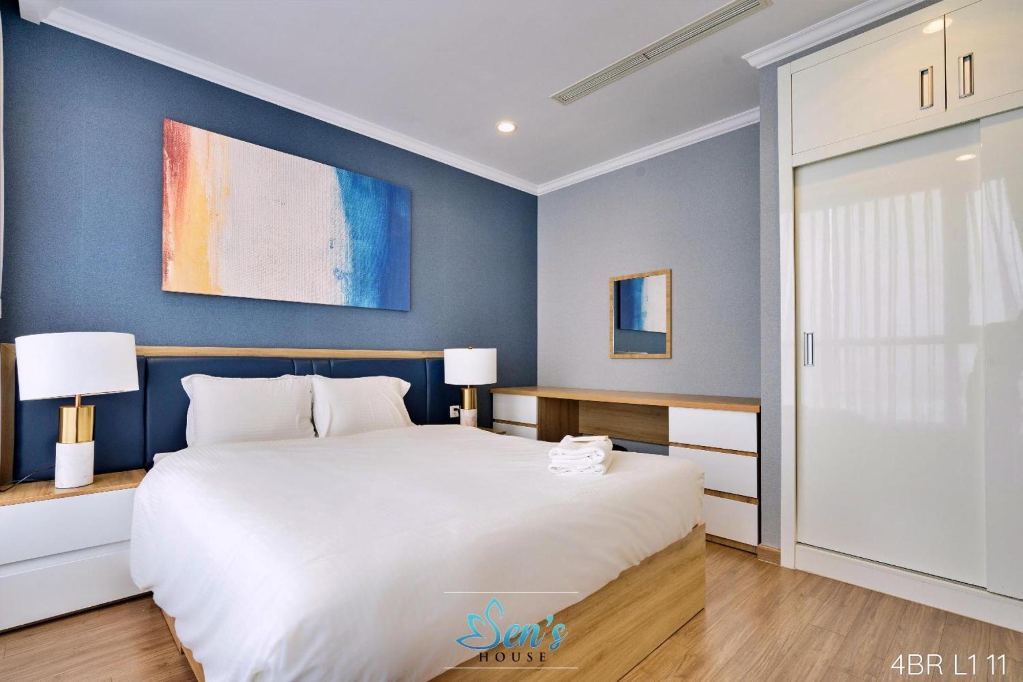Sens House Saigon - Serviced In Vinhomes Park Apartment *