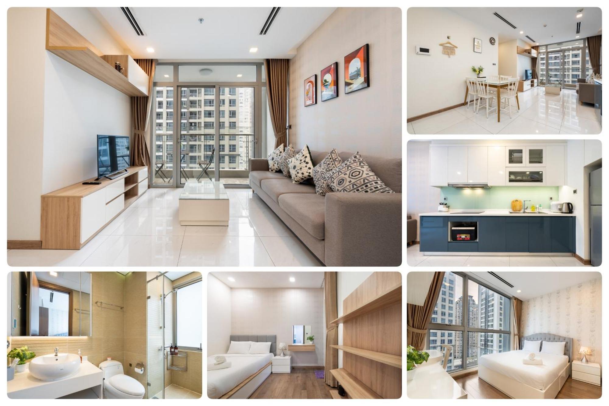 Sens House Saigon - Serviced In Vinhomes Park Apartment Ho Chi Minh City